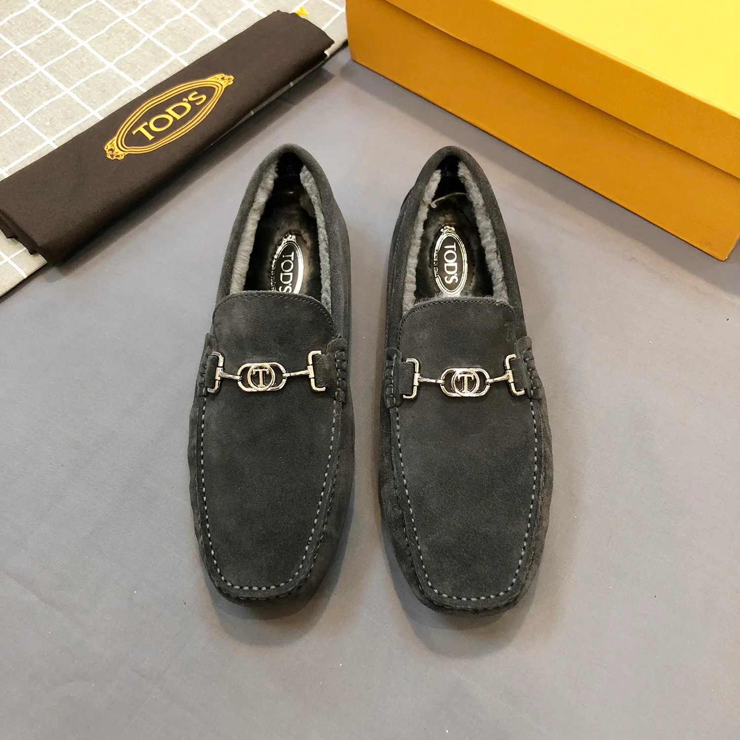 Мокасины Мужские Tod's 11434217