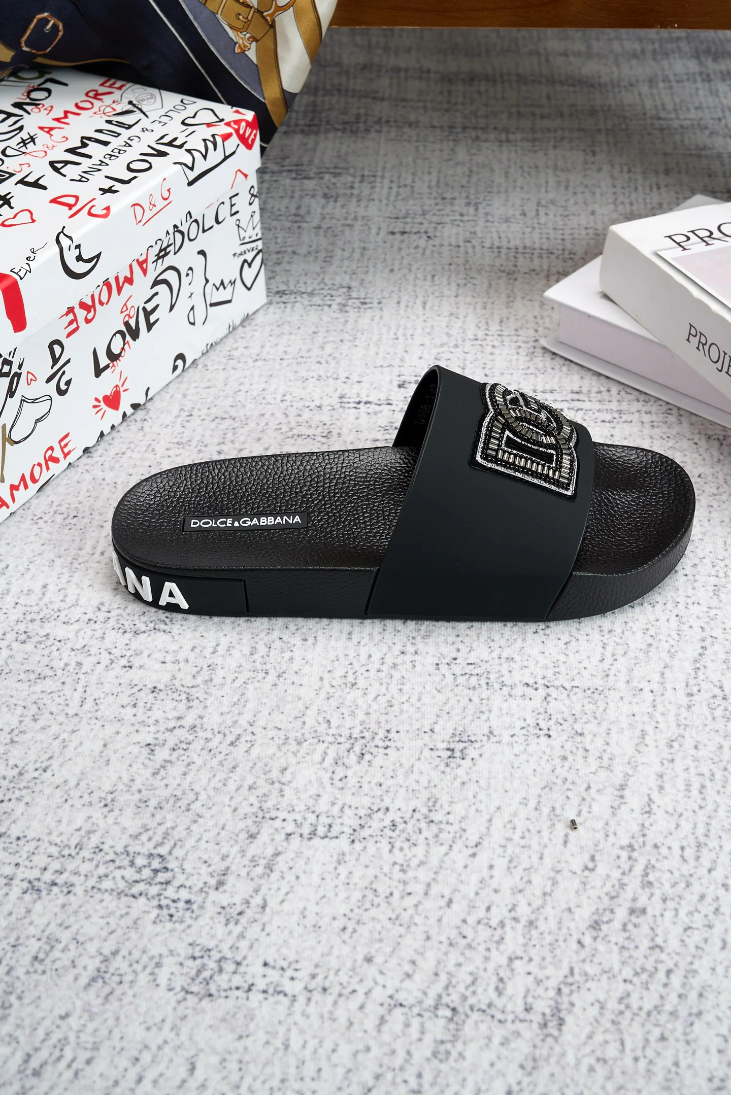 Шлепанцы Женские Dolce & Gabbana 283917