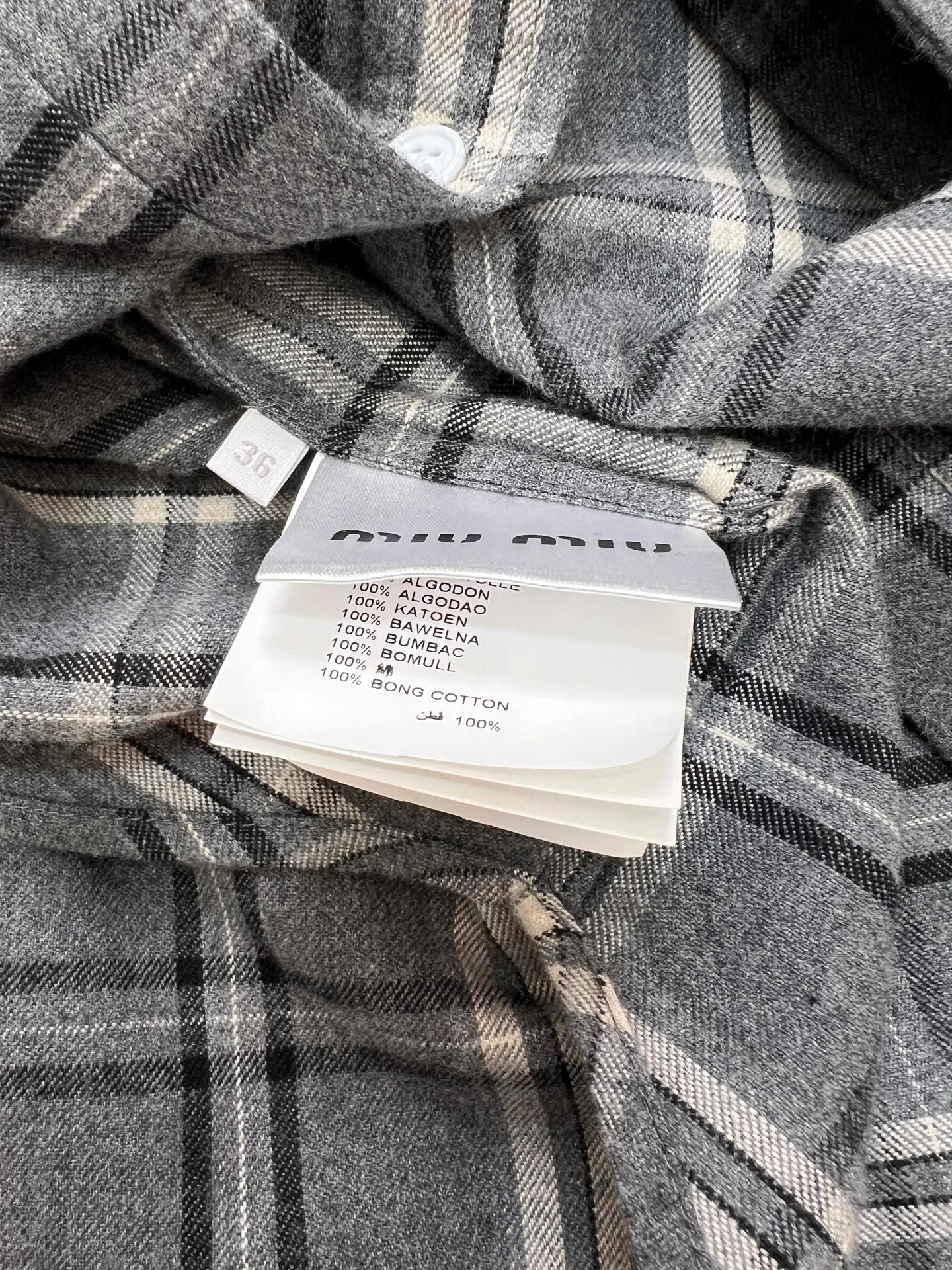 Рубашки Женские Miu Miu 1449122