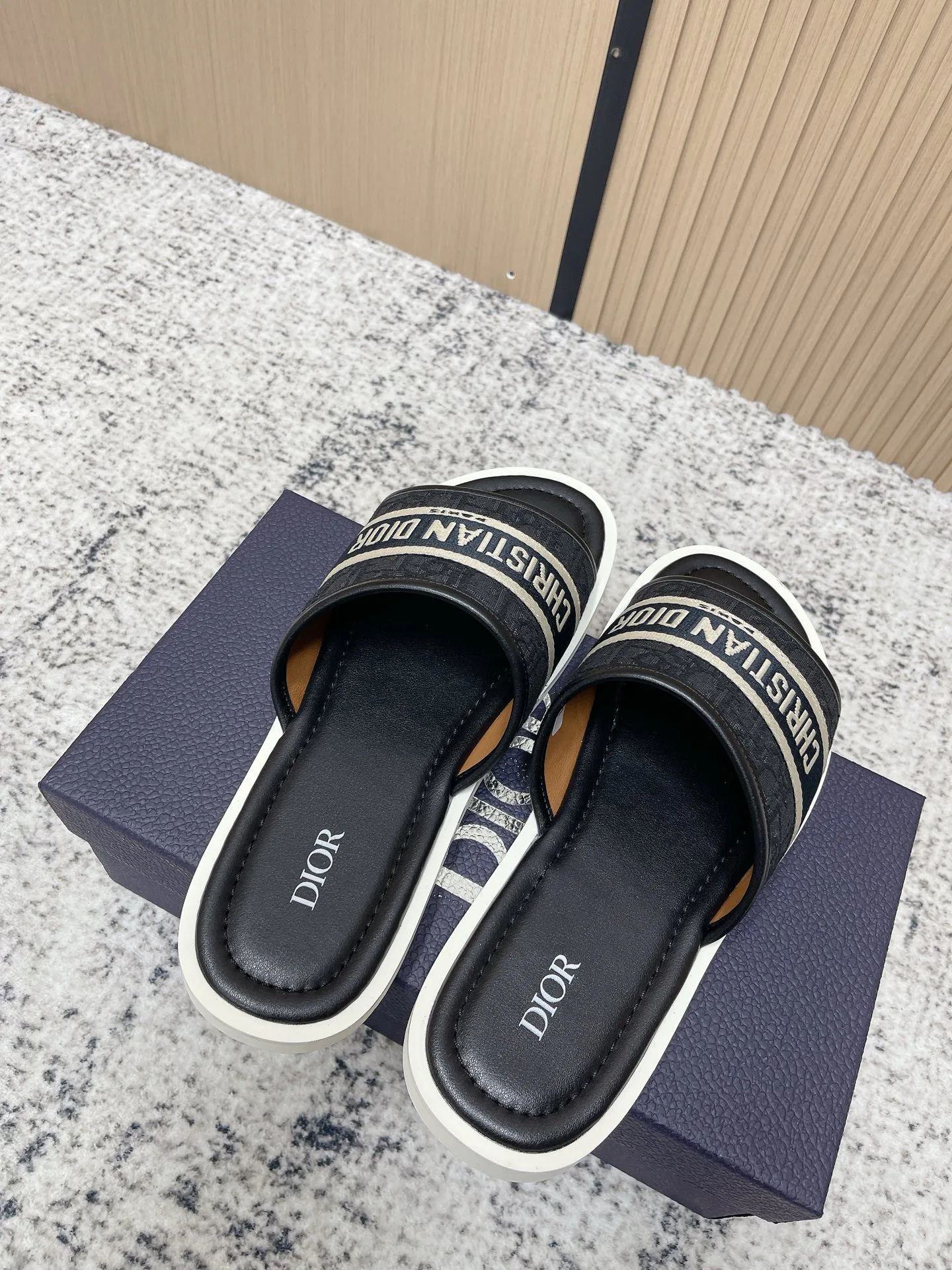Сандалии Мужские Christian Dior 12785803