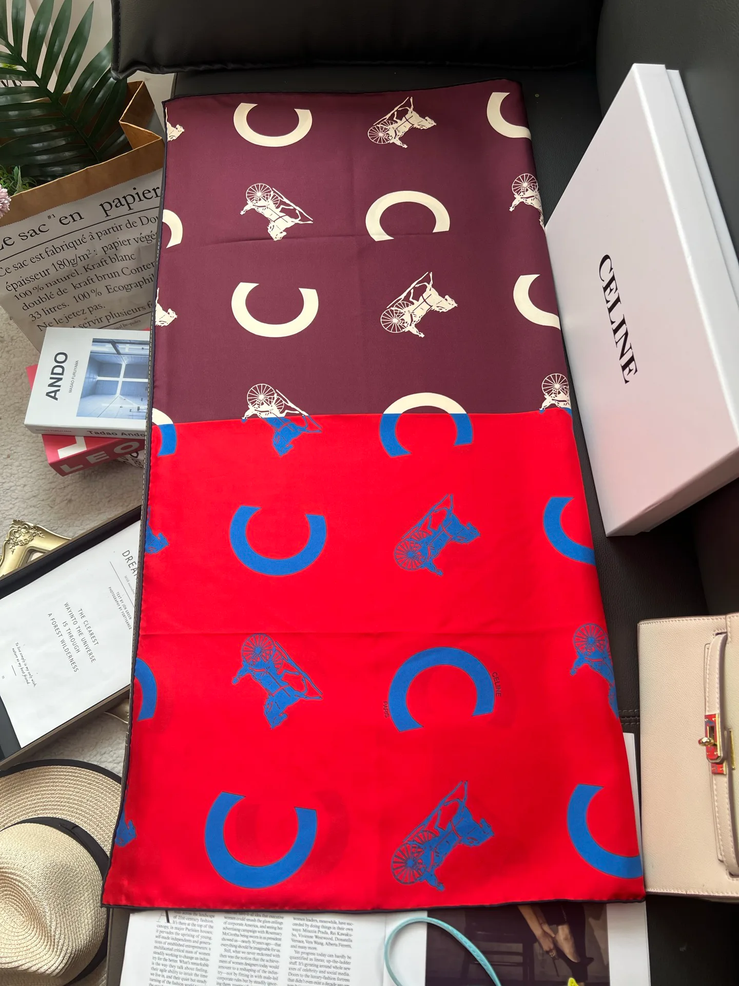 Шарфы Celine 11226750