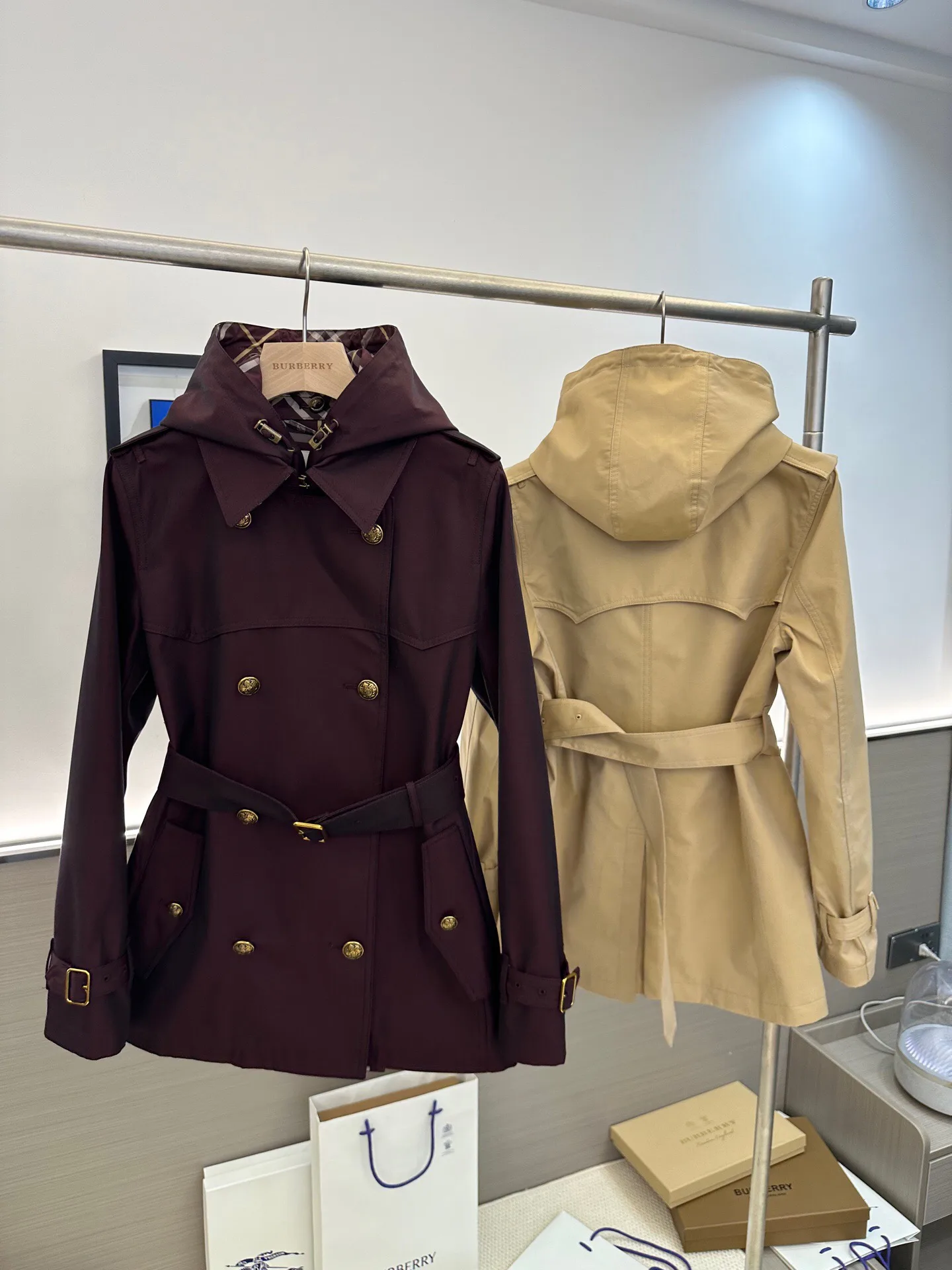 Тренчи Женские Burberry 17898988