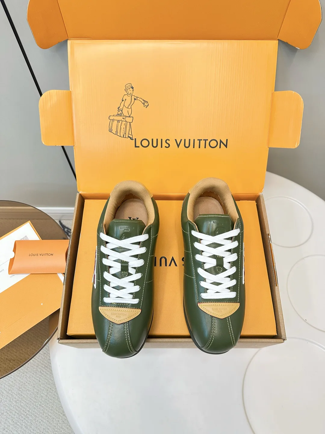 Кроссовки Женские Louis Vuitton 1511733