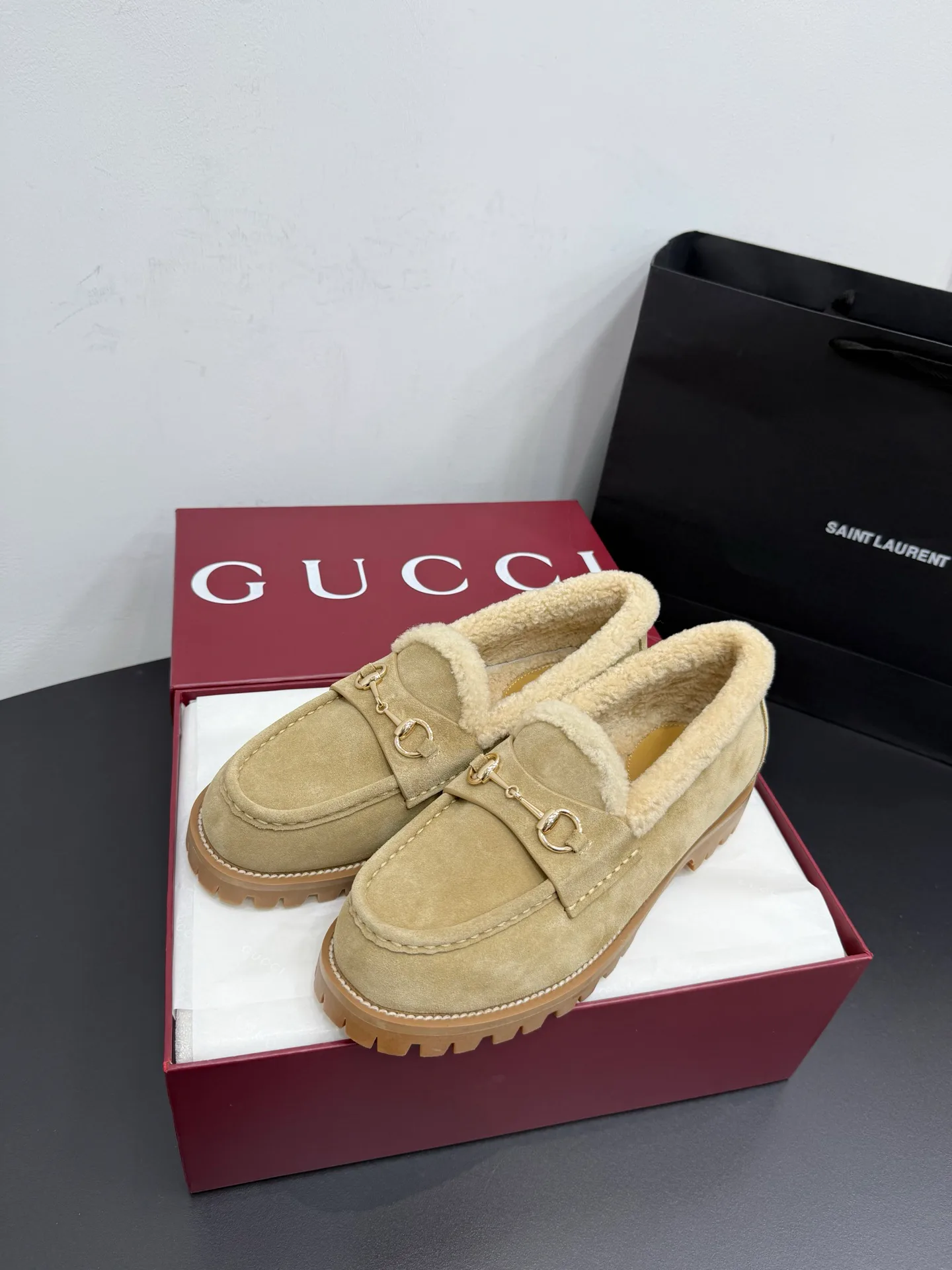 Лоферы И Мокасины Женские Gucci 19327373