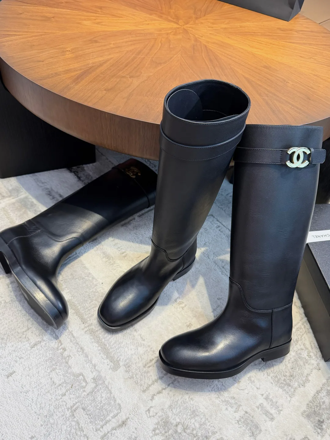 Сапоги Женские Chanel 17934696