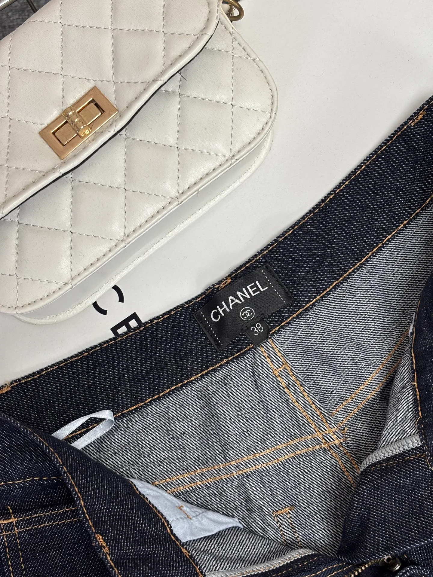 Джинсы Женские Chanel 273642