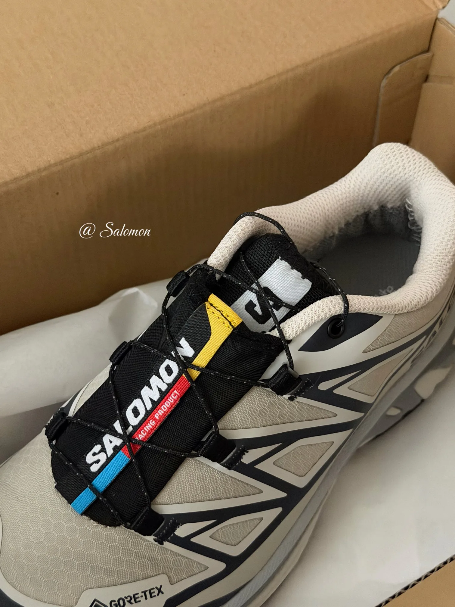 Кроссовки Женские Salomon 17531858