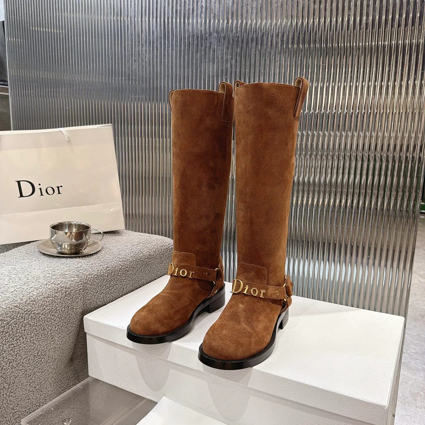 Сапоги Женские Christian Dior 18367053
