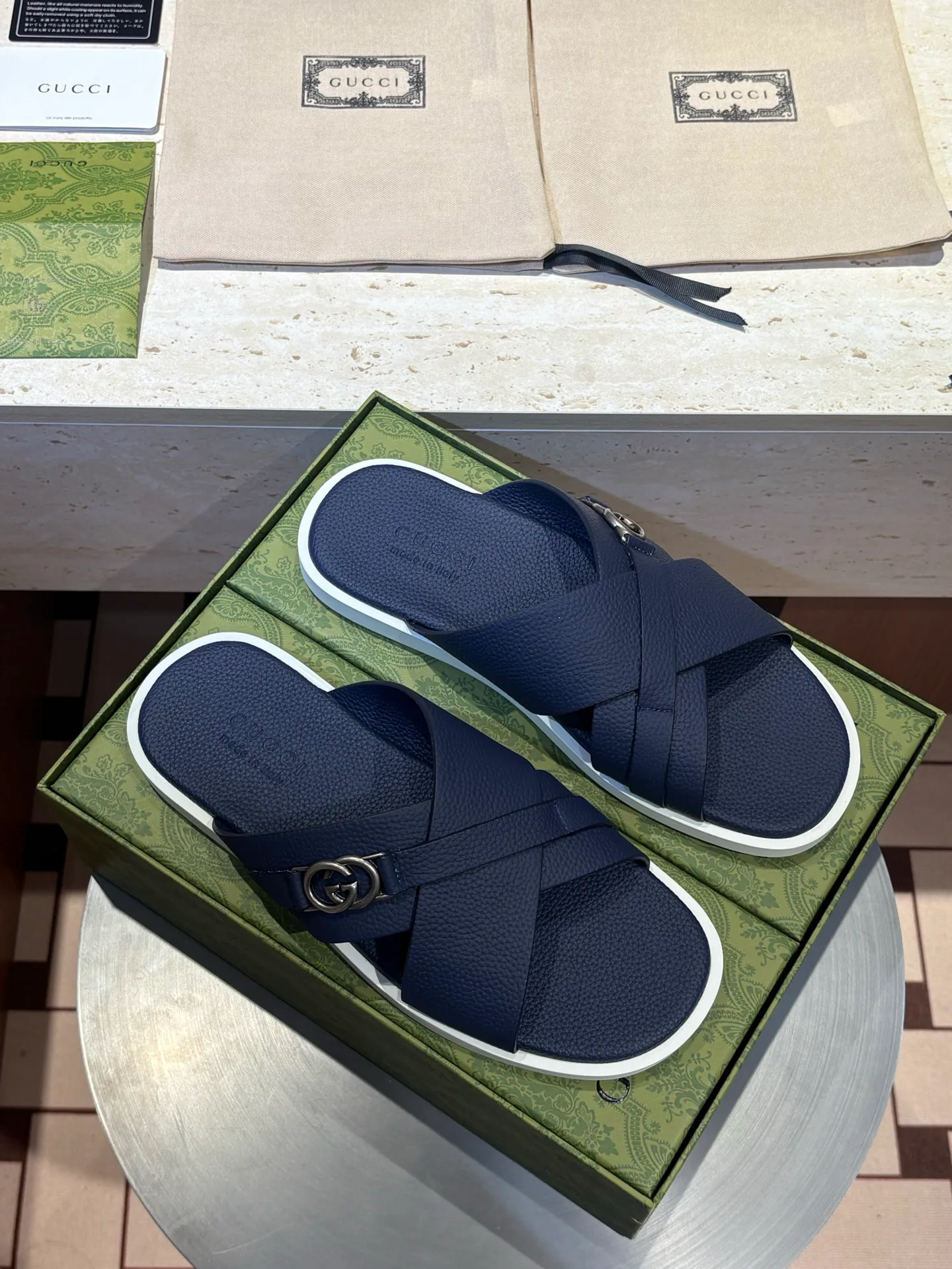 Сандалии Мужские Gucci 13186008