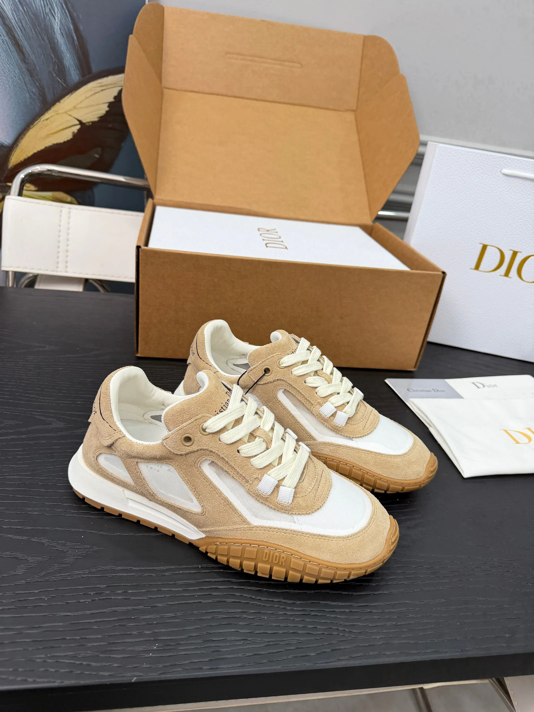 Кроссовки Женские Christian Dior 369553