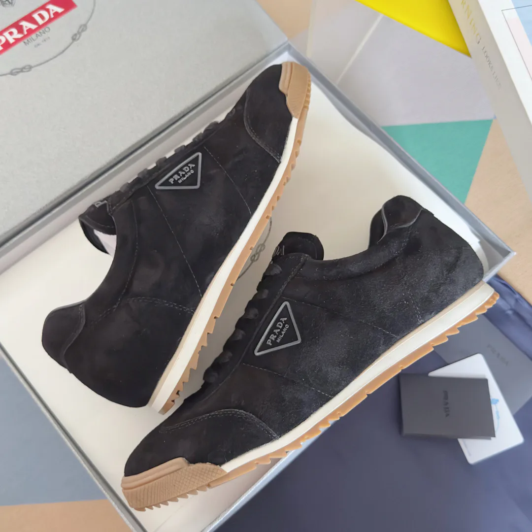 Кроссовки Женские Prada 5086372