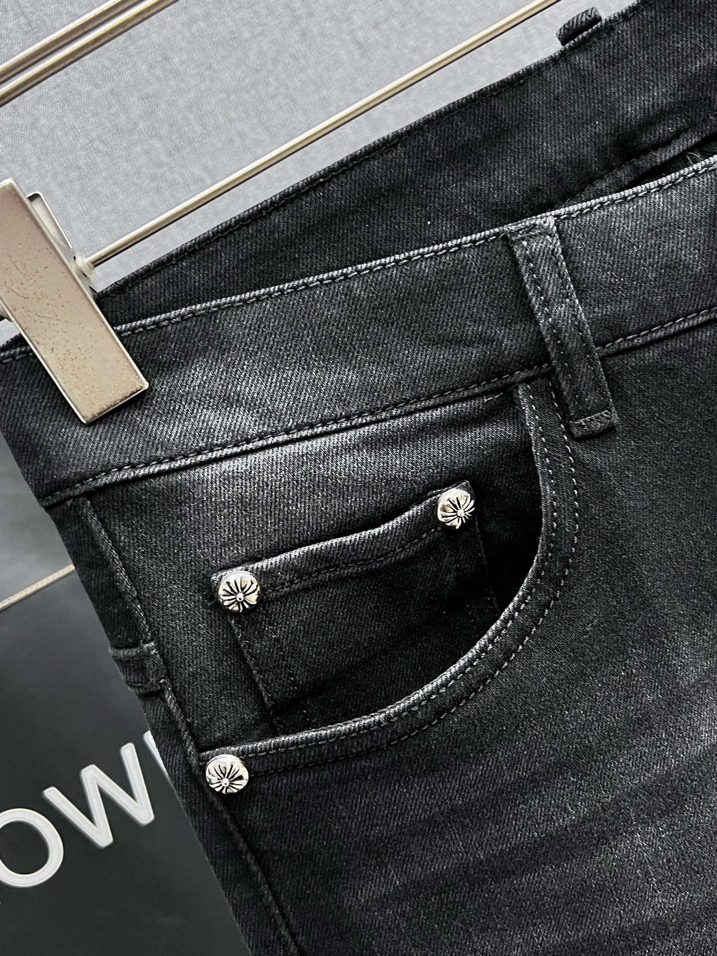 Джинсы Мужские Chrome Hearts 18097852