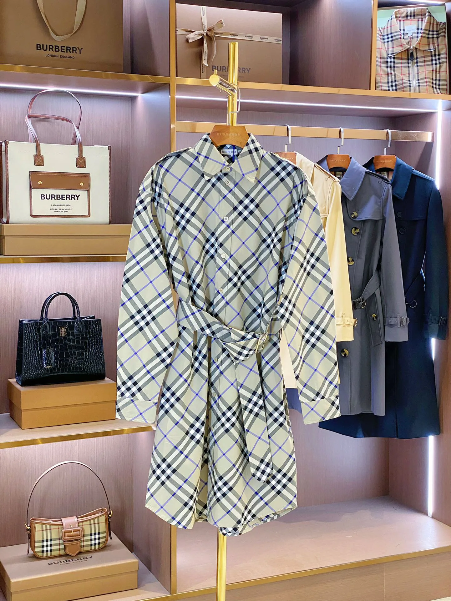 Платья Женские Burberry 17361109