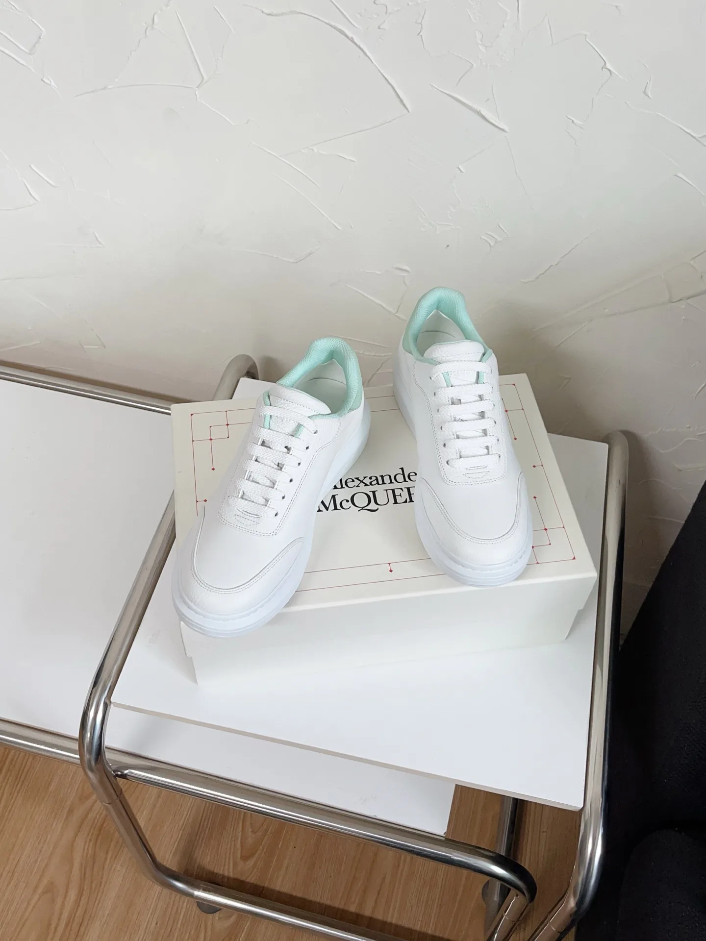 Кеды Женские Alexander Mcqueen 730148