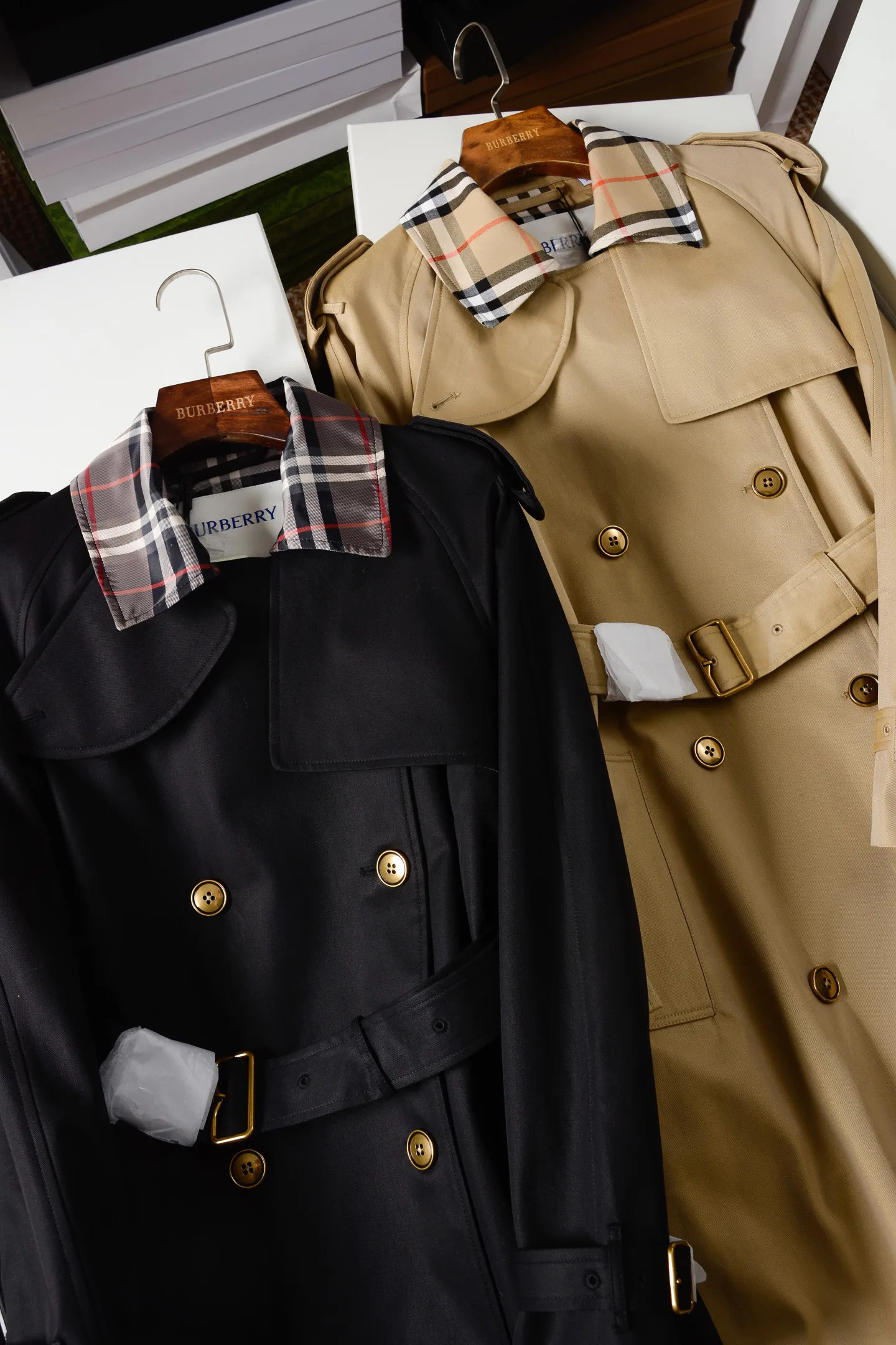 Тренчи Женские Burberry 17998591