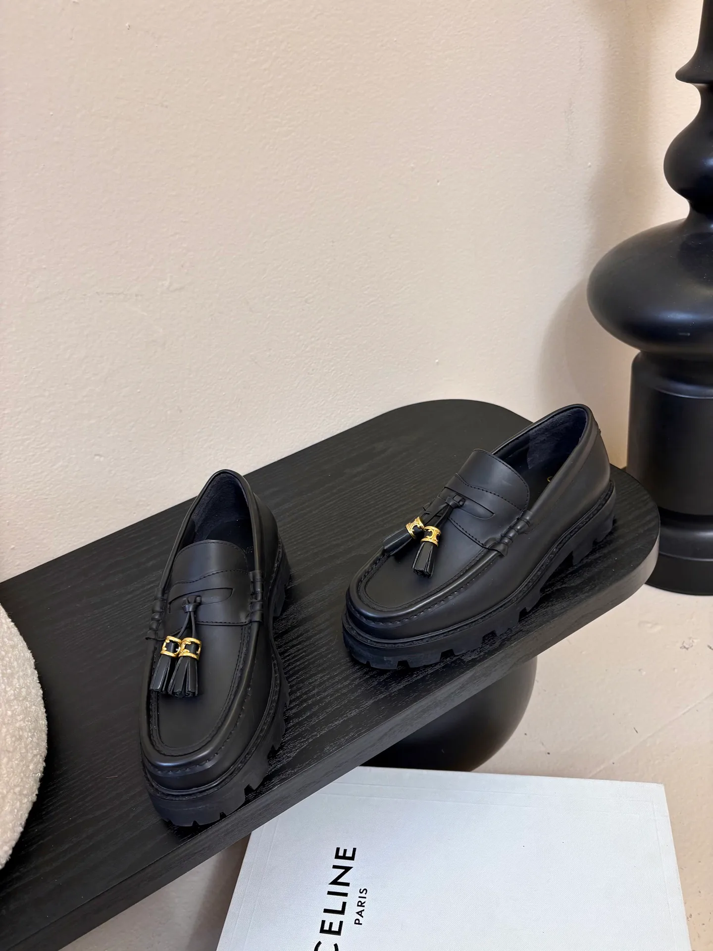 Лоферы Женские Celine 412185