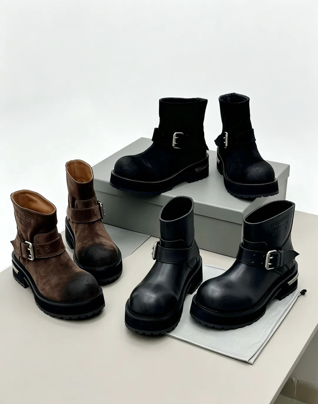 Ботинки Женские Balenciaga 18006166