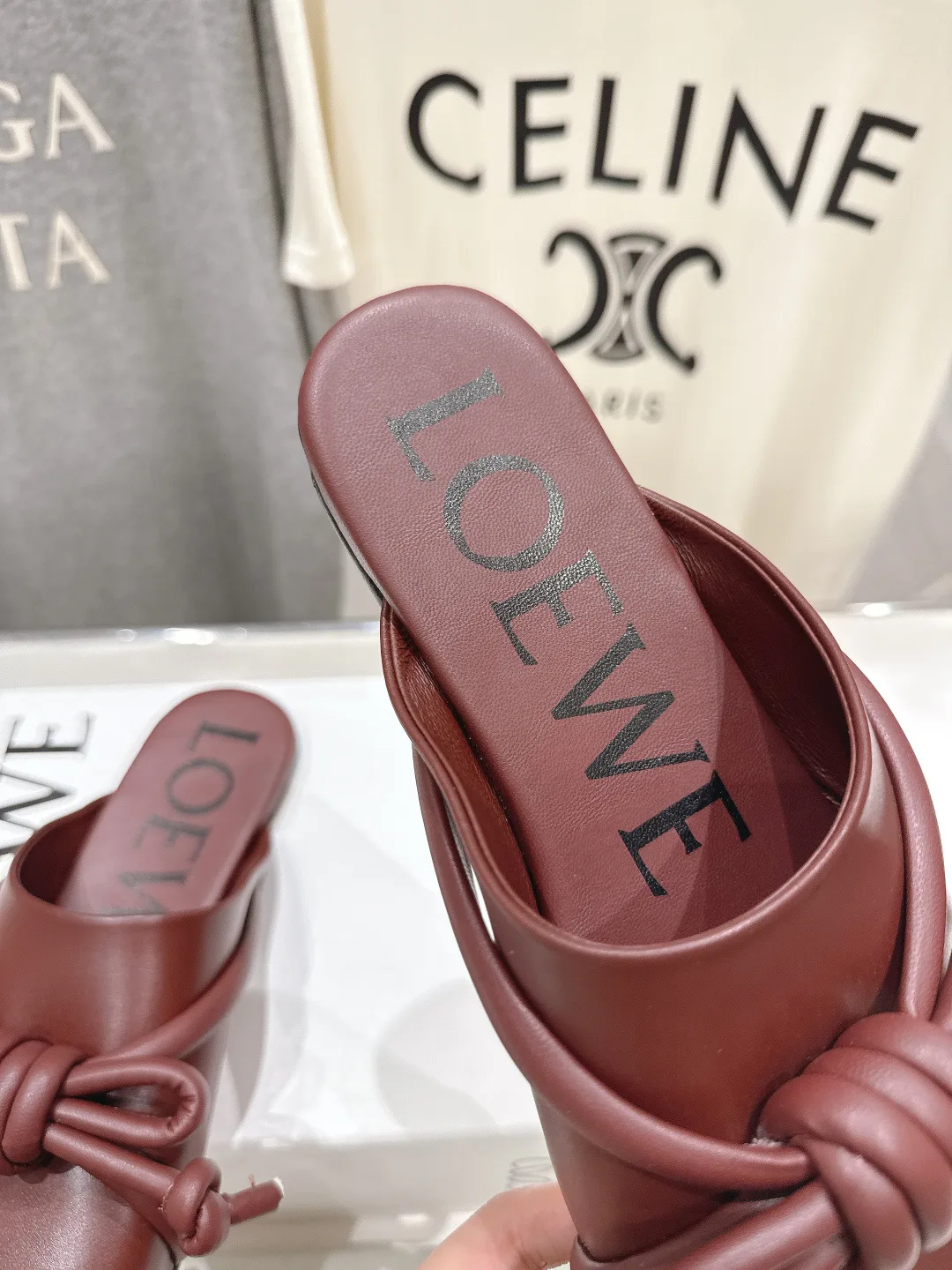 Мюли И Сабо Женские Loewe 10988375