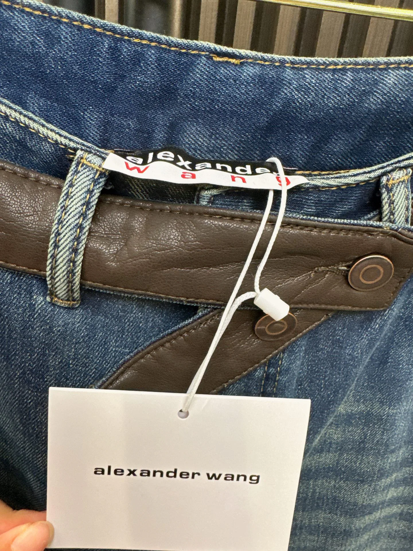 Джинсы Женские Alexander Wang 19524268