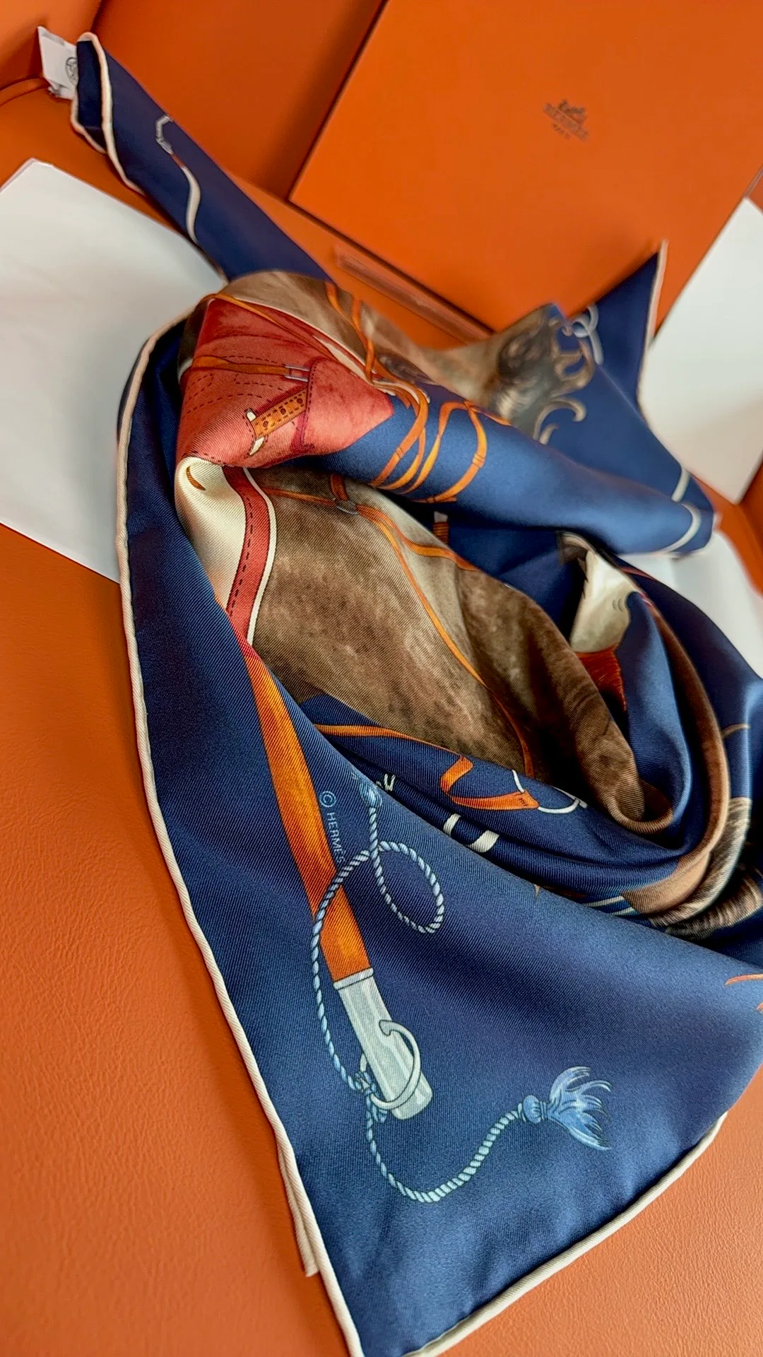 Платки Hermes 10807049