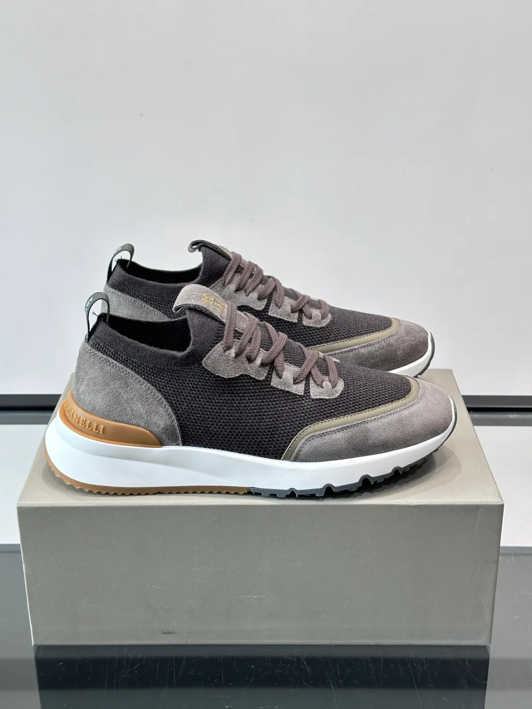 Кроссовки Мужские Brunello Cucinelli 11489650