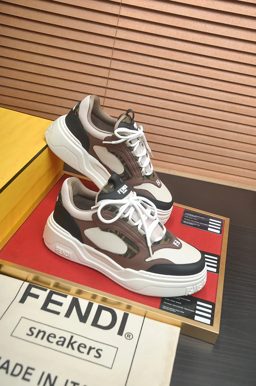 Кроссовки Мужские Fendi 643654