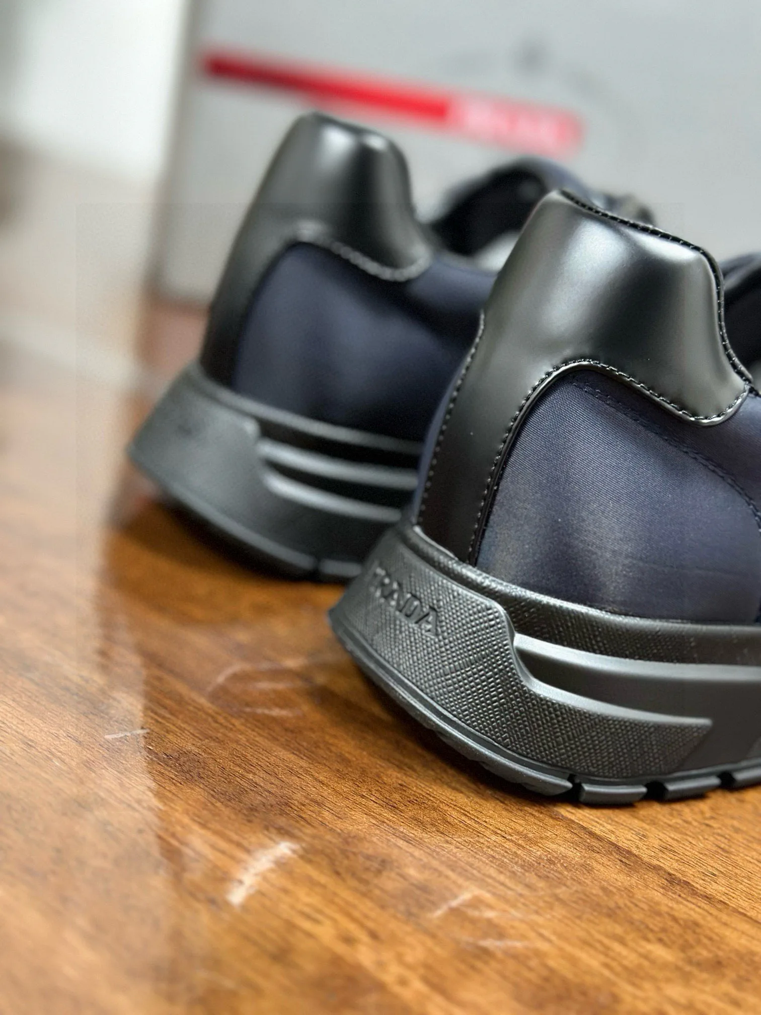 Кроссовки Мужские Prada 10456771