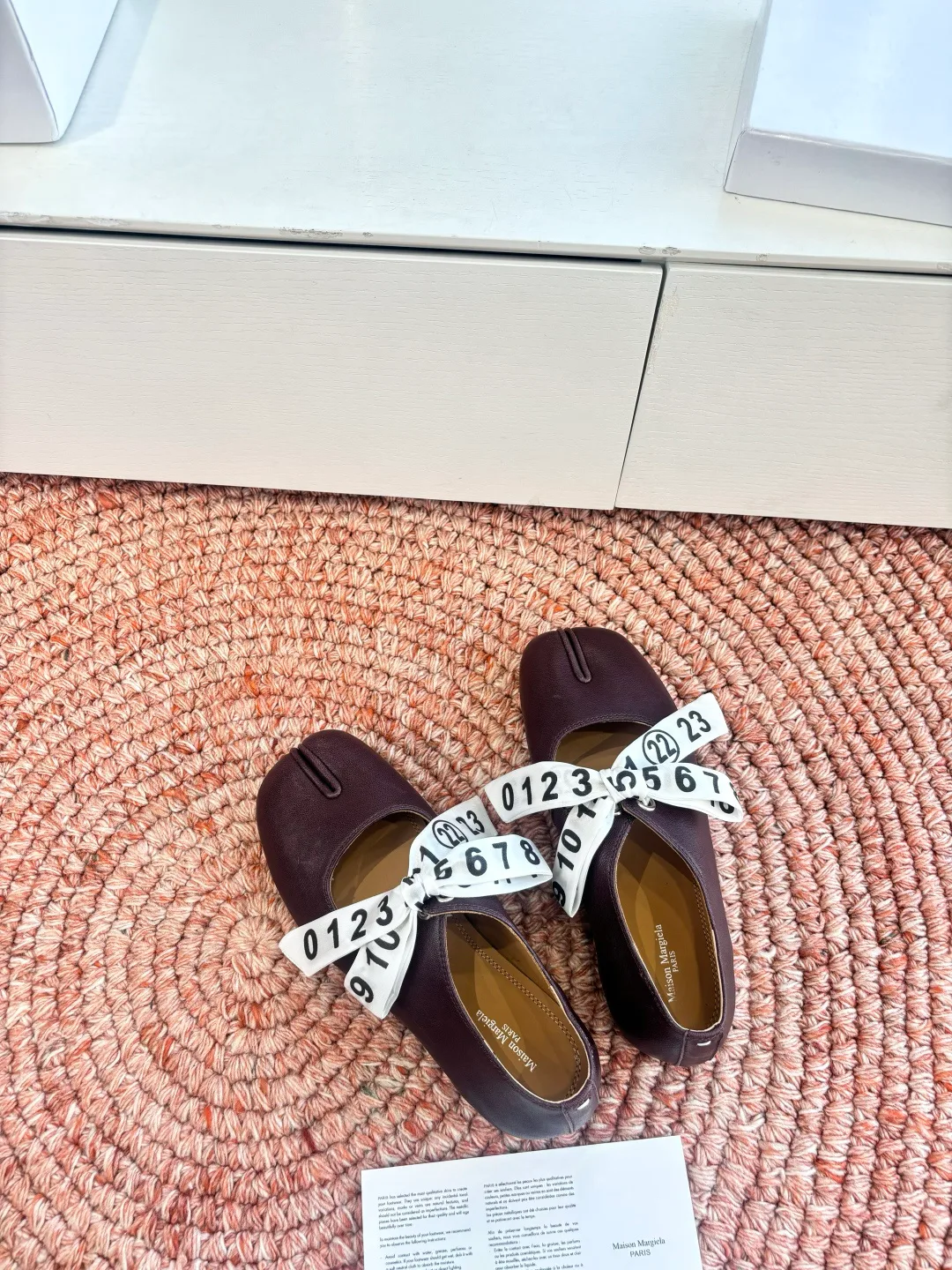 Балетки Женские Maison Margiela 582371