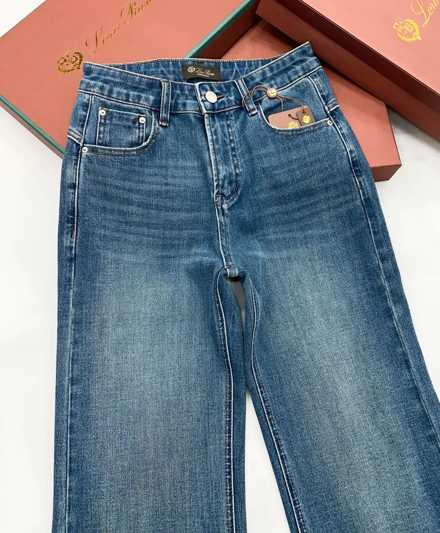 Джинсы Женские Loro Piana 12729741