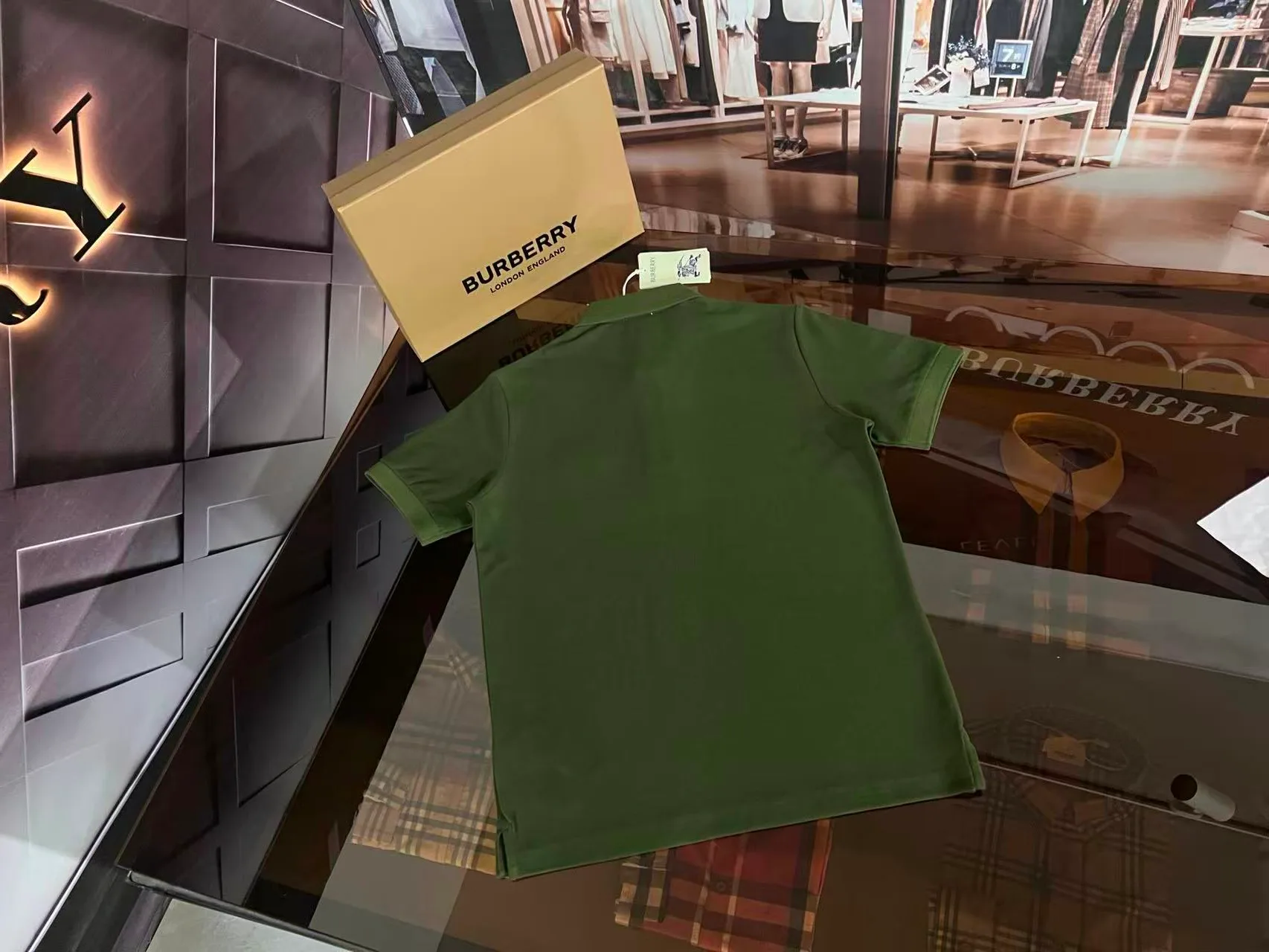 Футболки Мужские Burberry 10434179