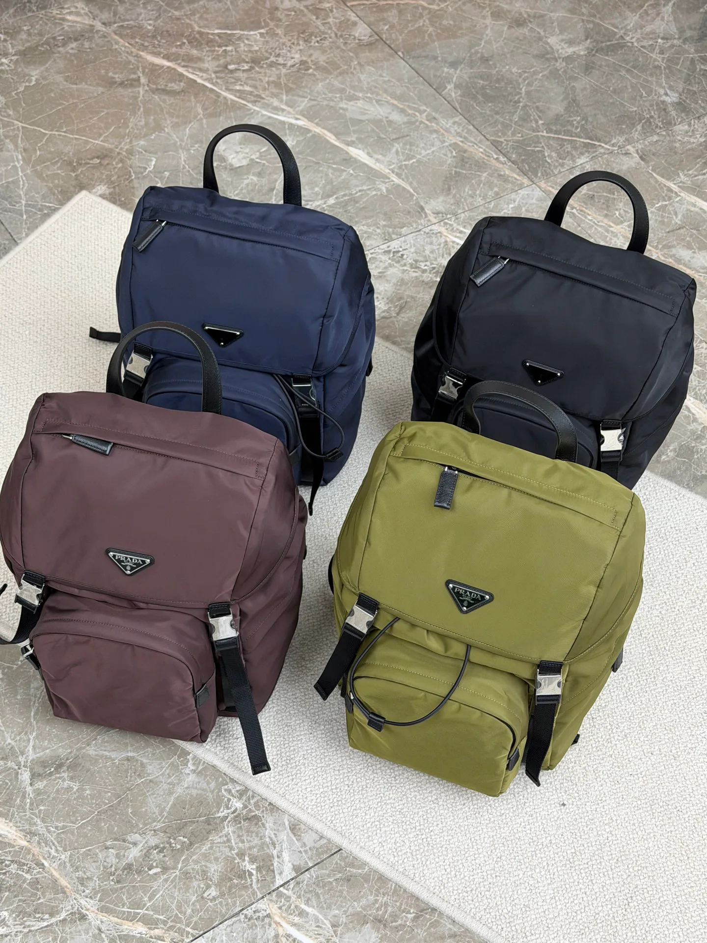 Рюкзаки Женские Prada 17135979