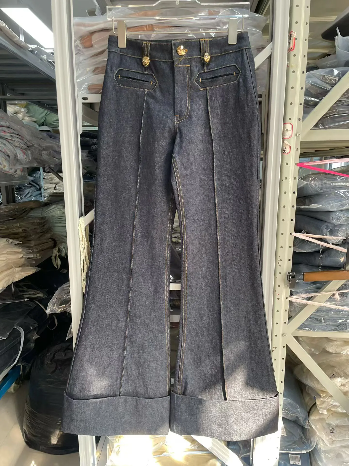 Джинсы Женские Zimmermann 1656044