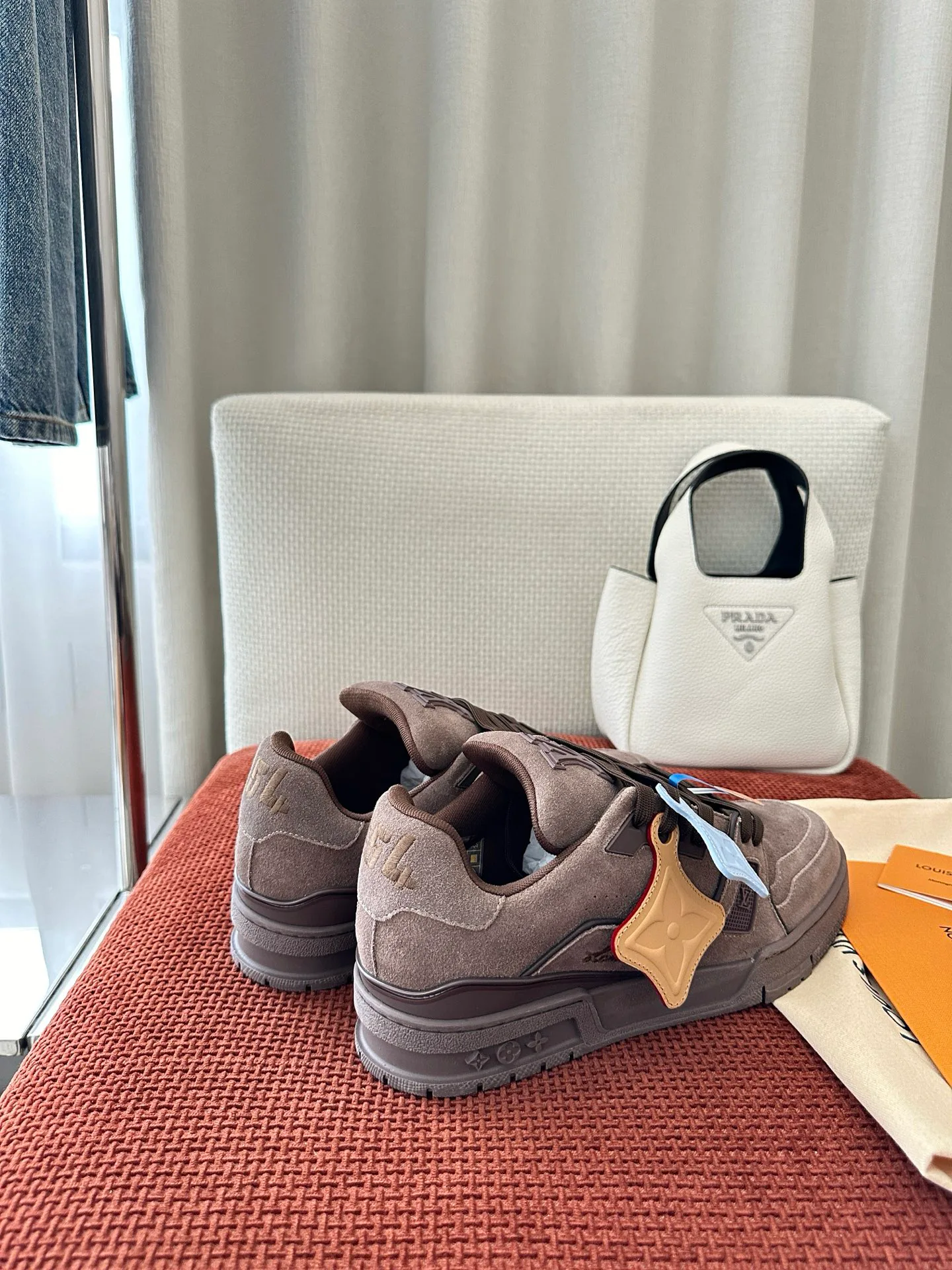 Кроссовки Мужские Louis Vuitton 17449379