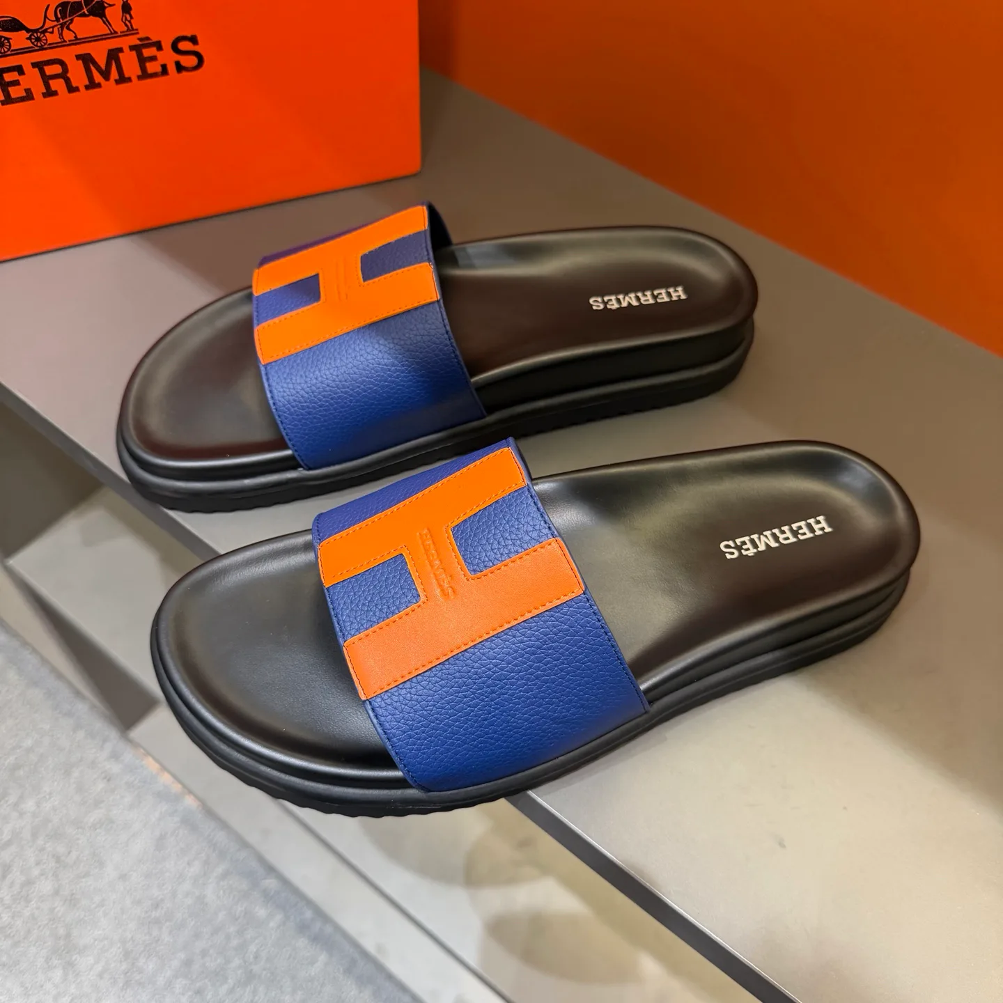 Шлепанцы Женские Hermes 9737028