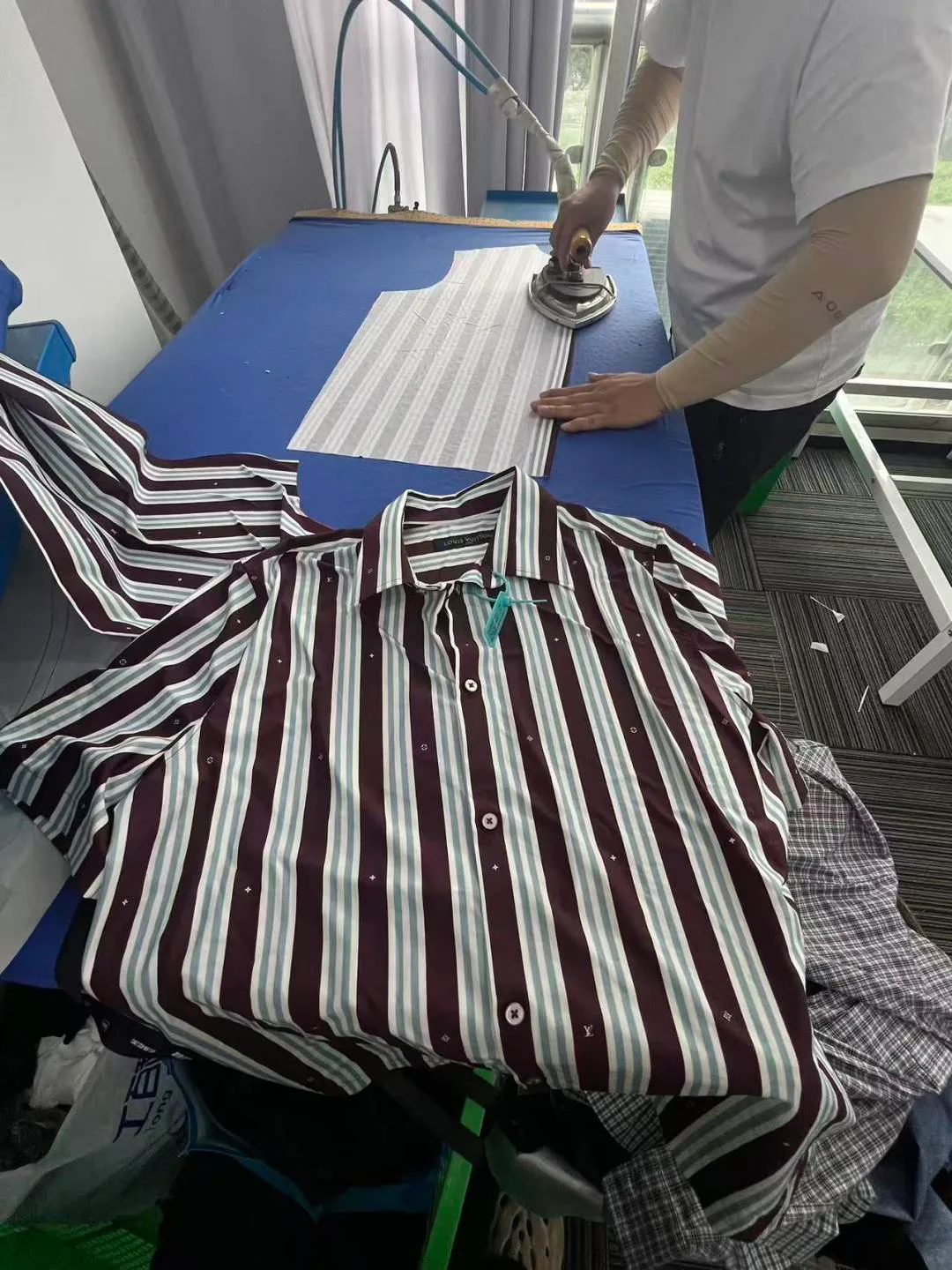 Рубашки Мужские Louis Vuitton 6167342