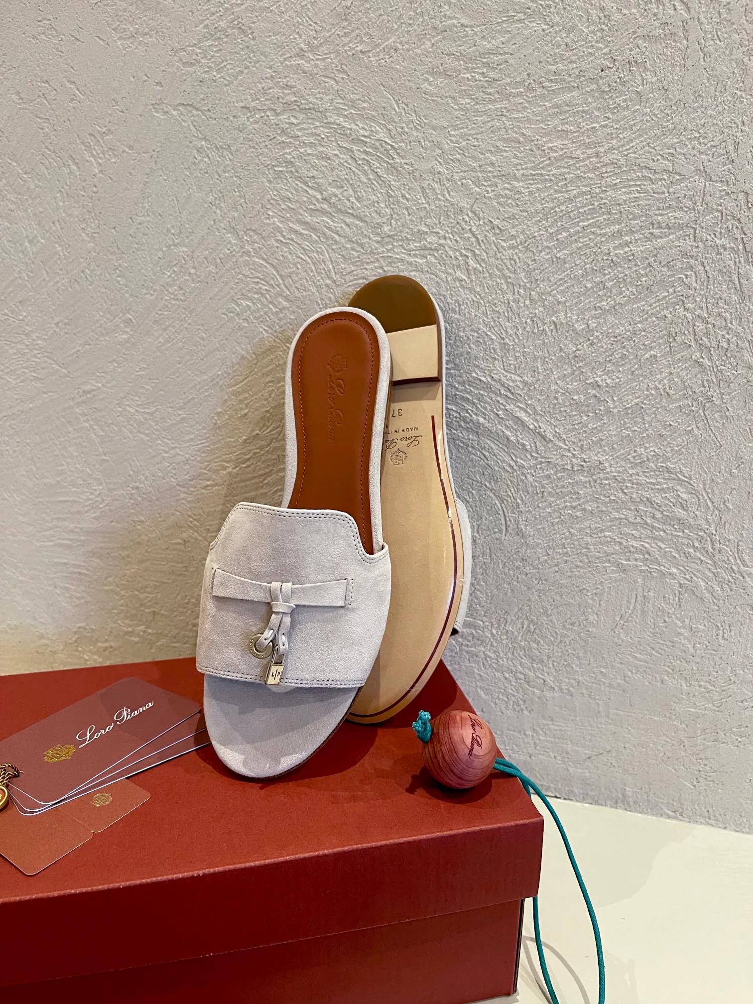 Шлепанцы Женские Loro Piana 1022021