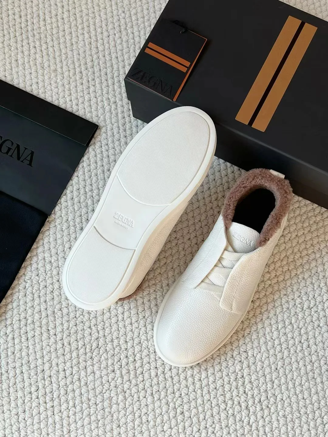 Кроссовки Мужские Zegna 18532007