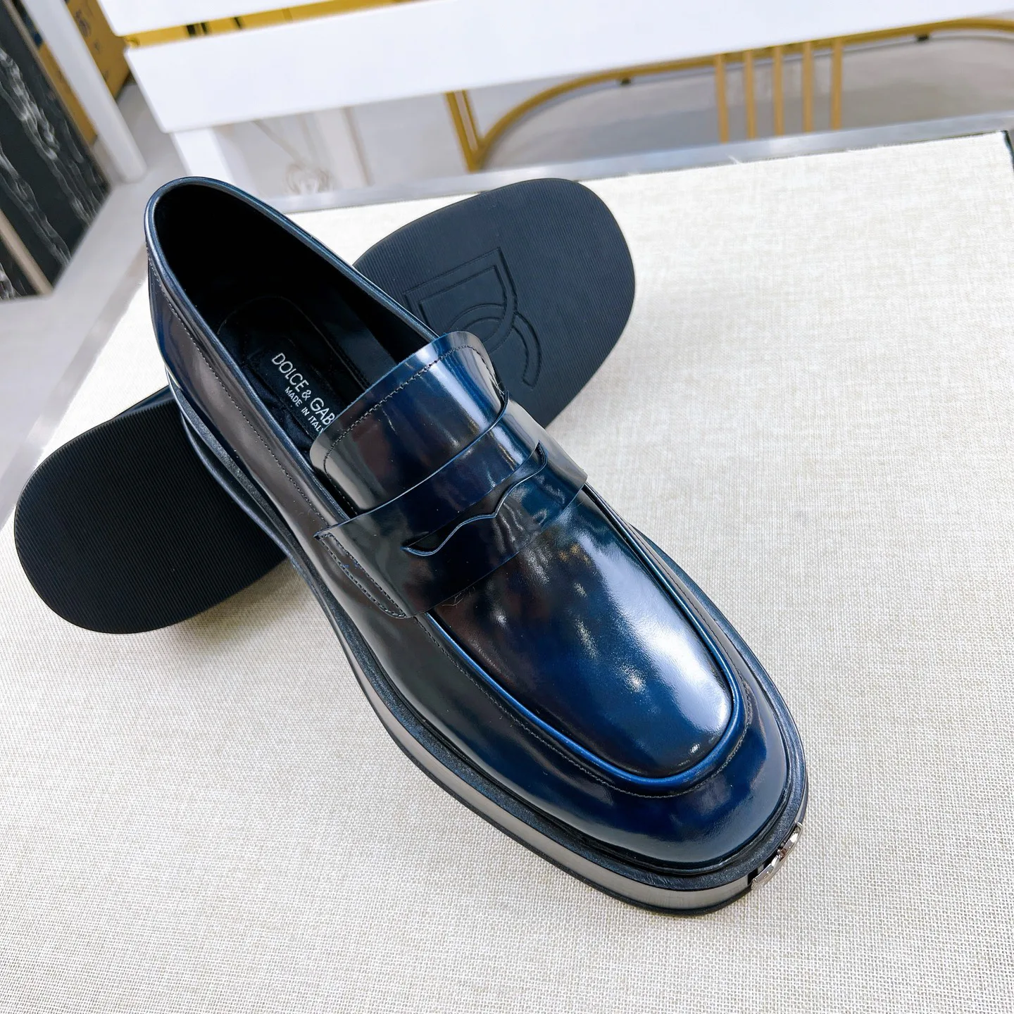 Лоферы И Туфли Мужские Dolce & Gabbana 10322279