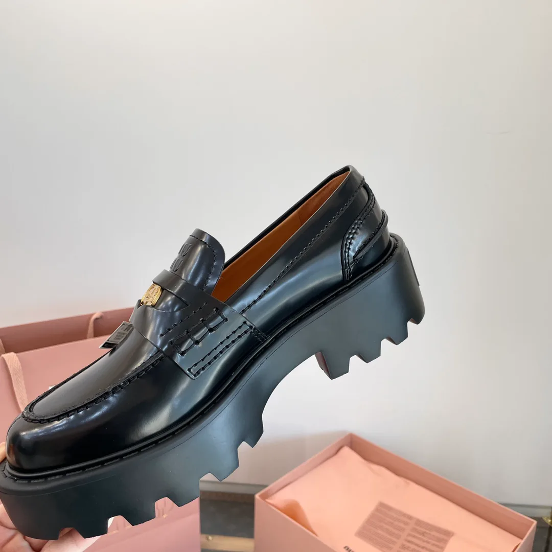 Лоферы И Мокасины Женские Miu Miu 18724441