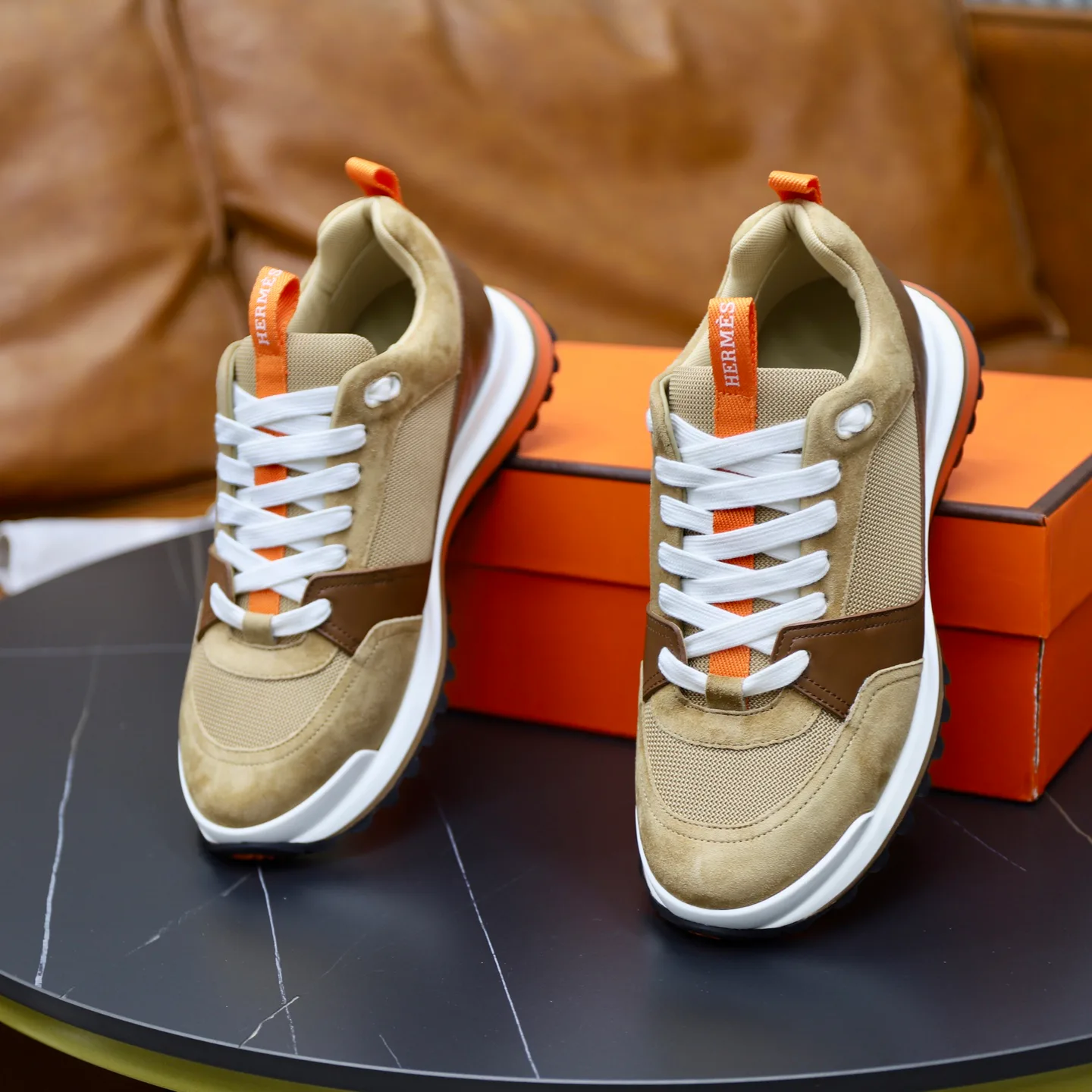 Кроссовки Мужские Hermes 1854717