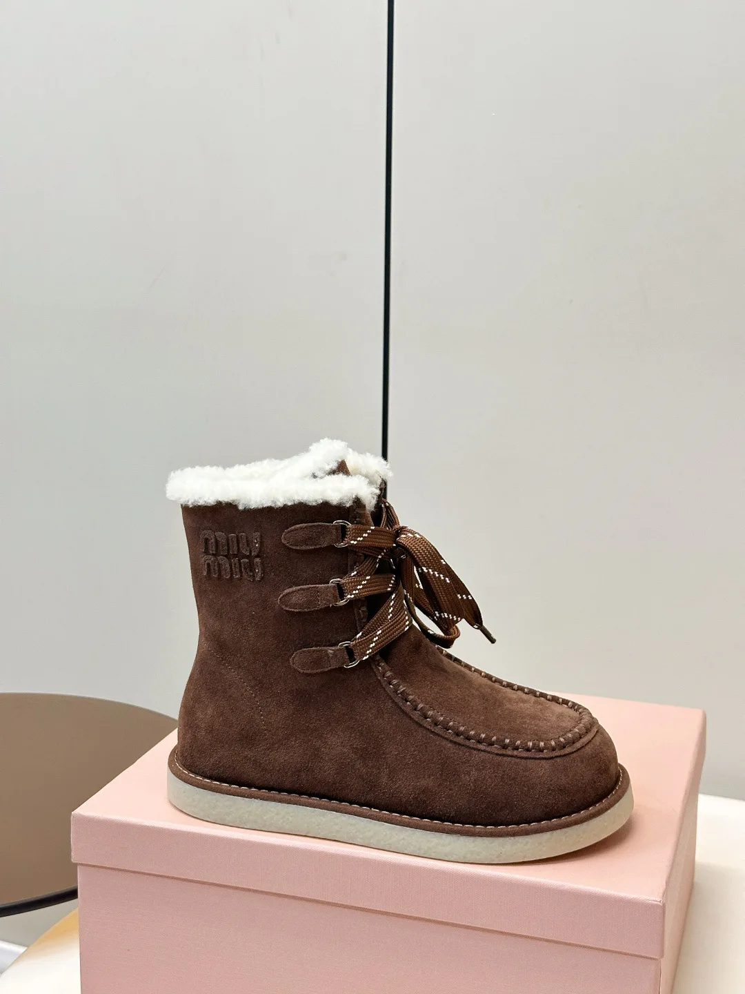 Угги Женские Miu Miu 18833601