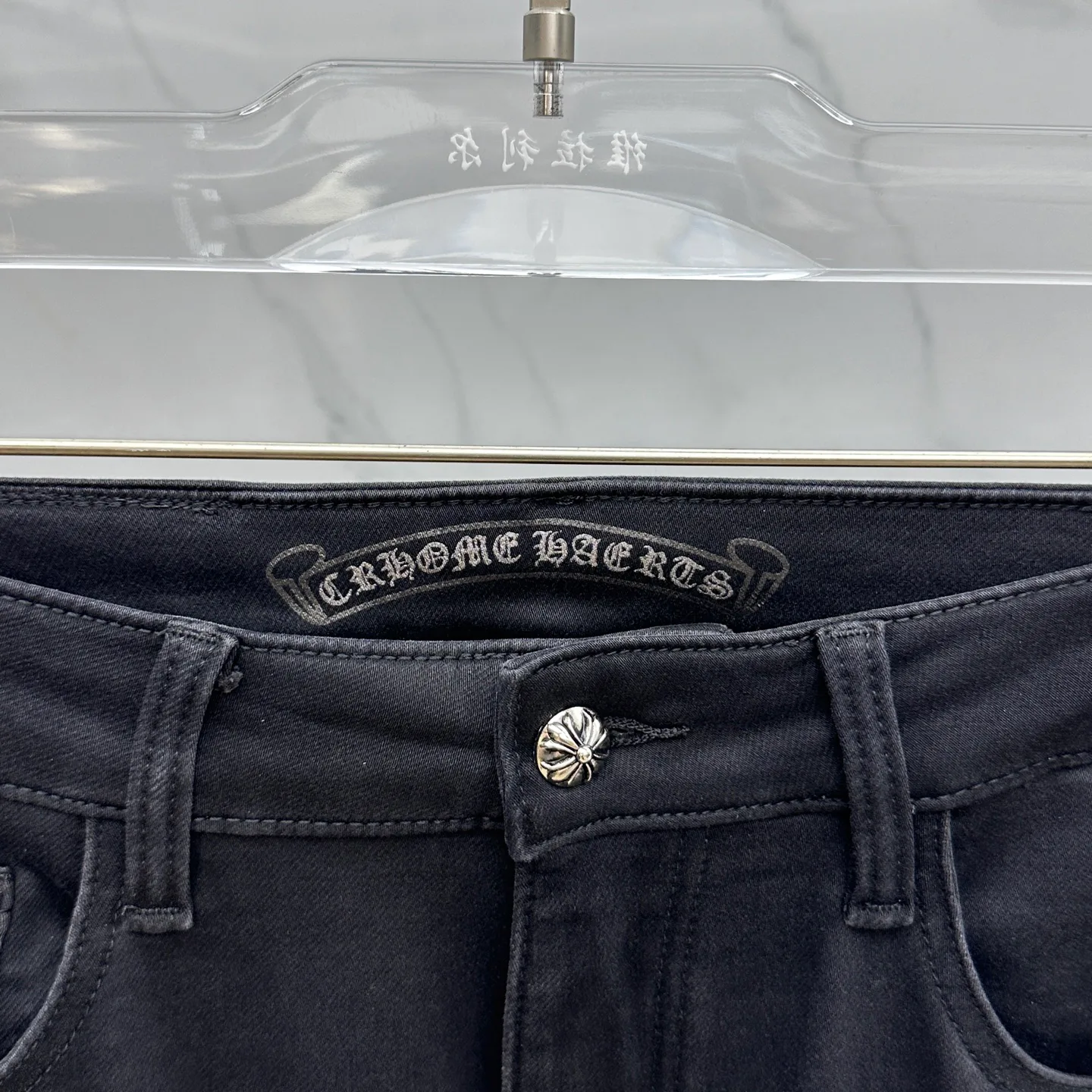 Джинсы Мужские Chrome Hearts 1964739