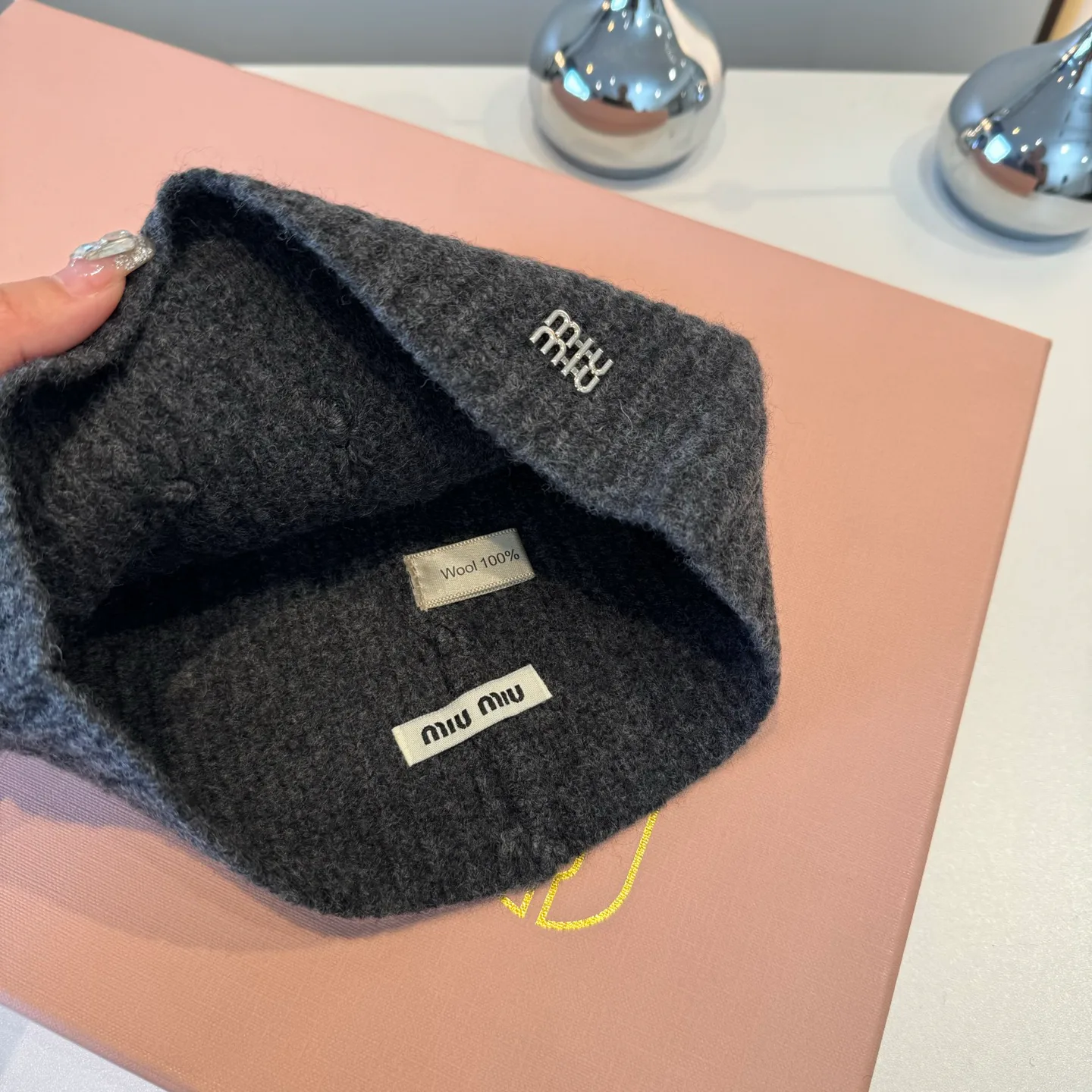 Головные Уборы Miu Miu 613343