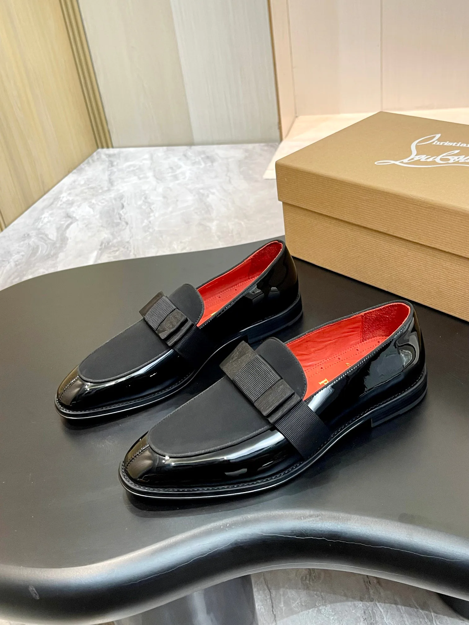 Лоферы И Туфли Мужские Christian Louboutin 18117251
