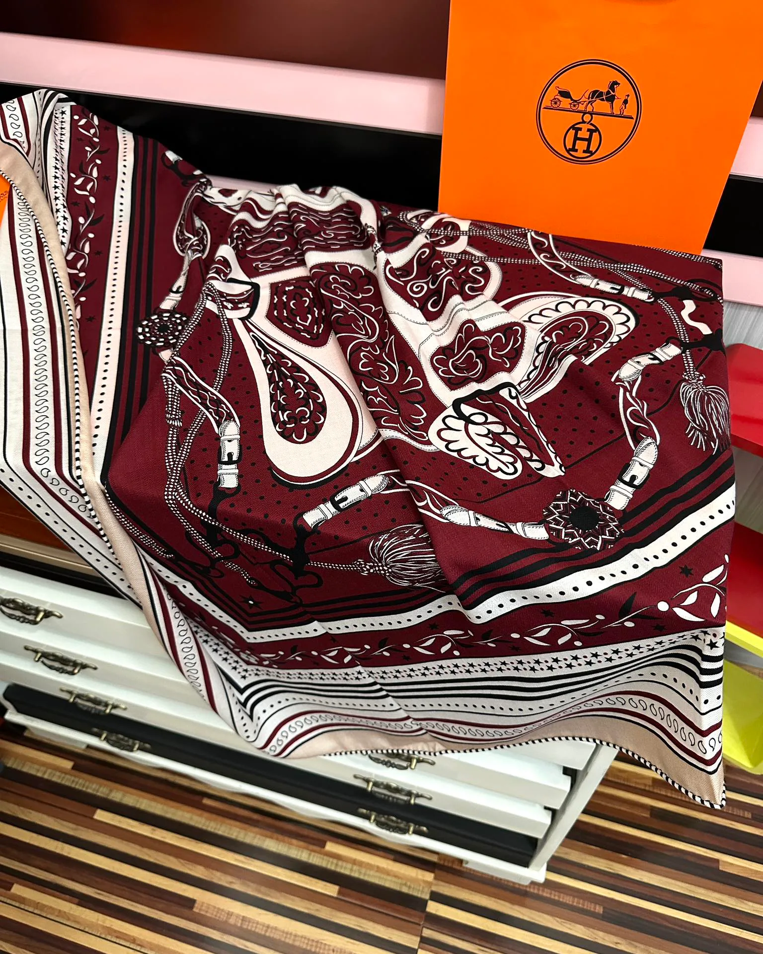 Платки Hermes 4516128