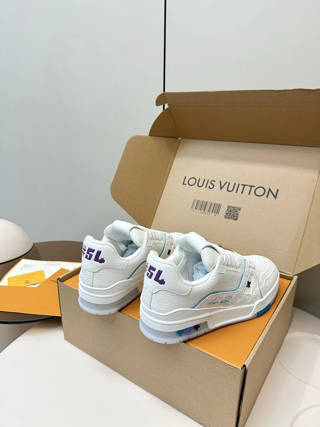 Кроссовки Мужские Louis Vuitton 95858