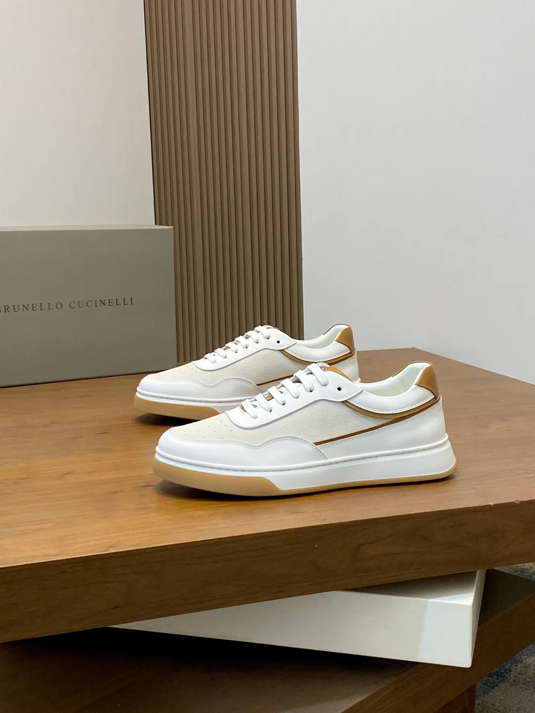 Кеды Мужские Brunello Cucinelli 2194086