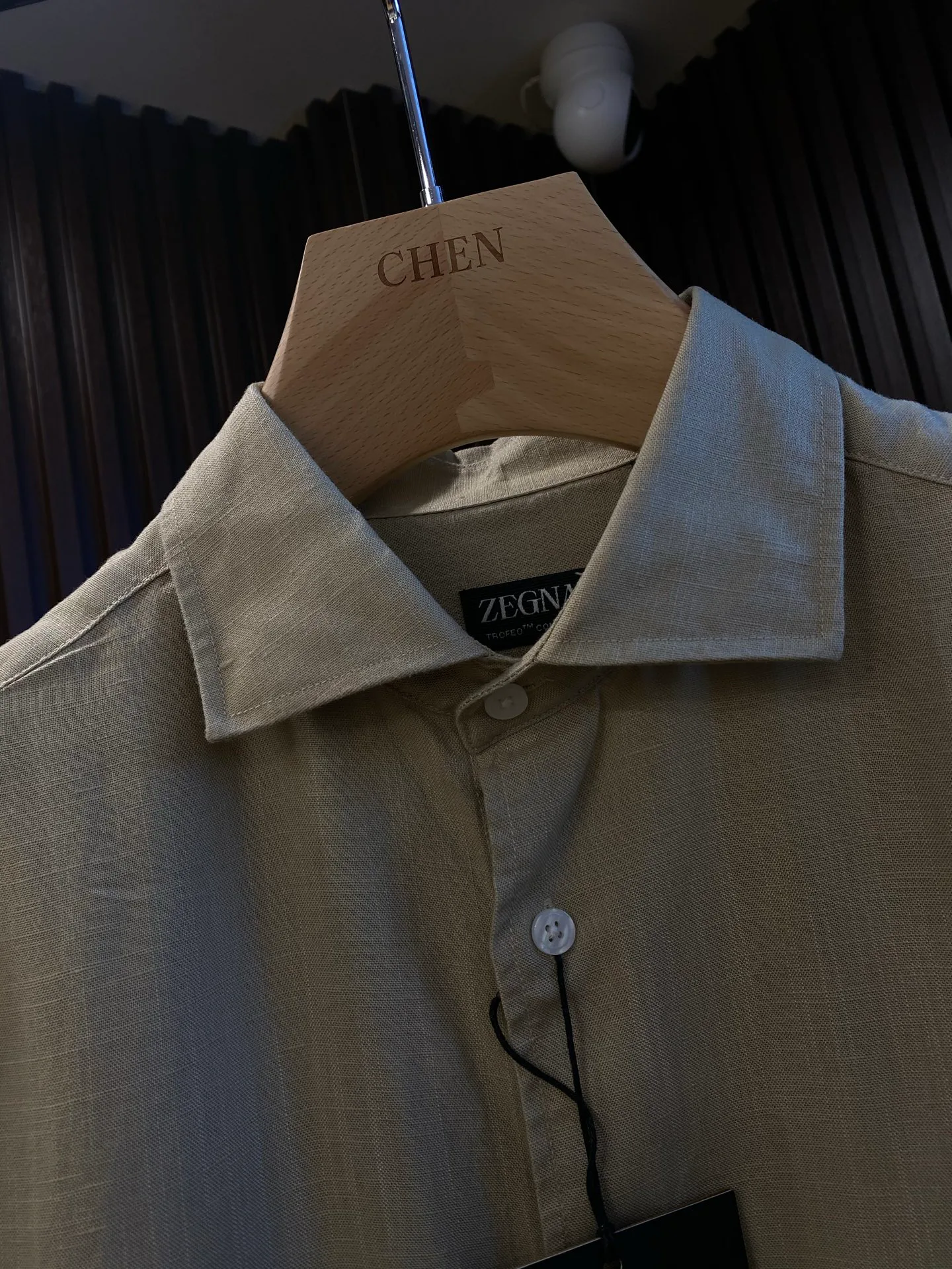 Рубашки Мужские Zegna 11383576