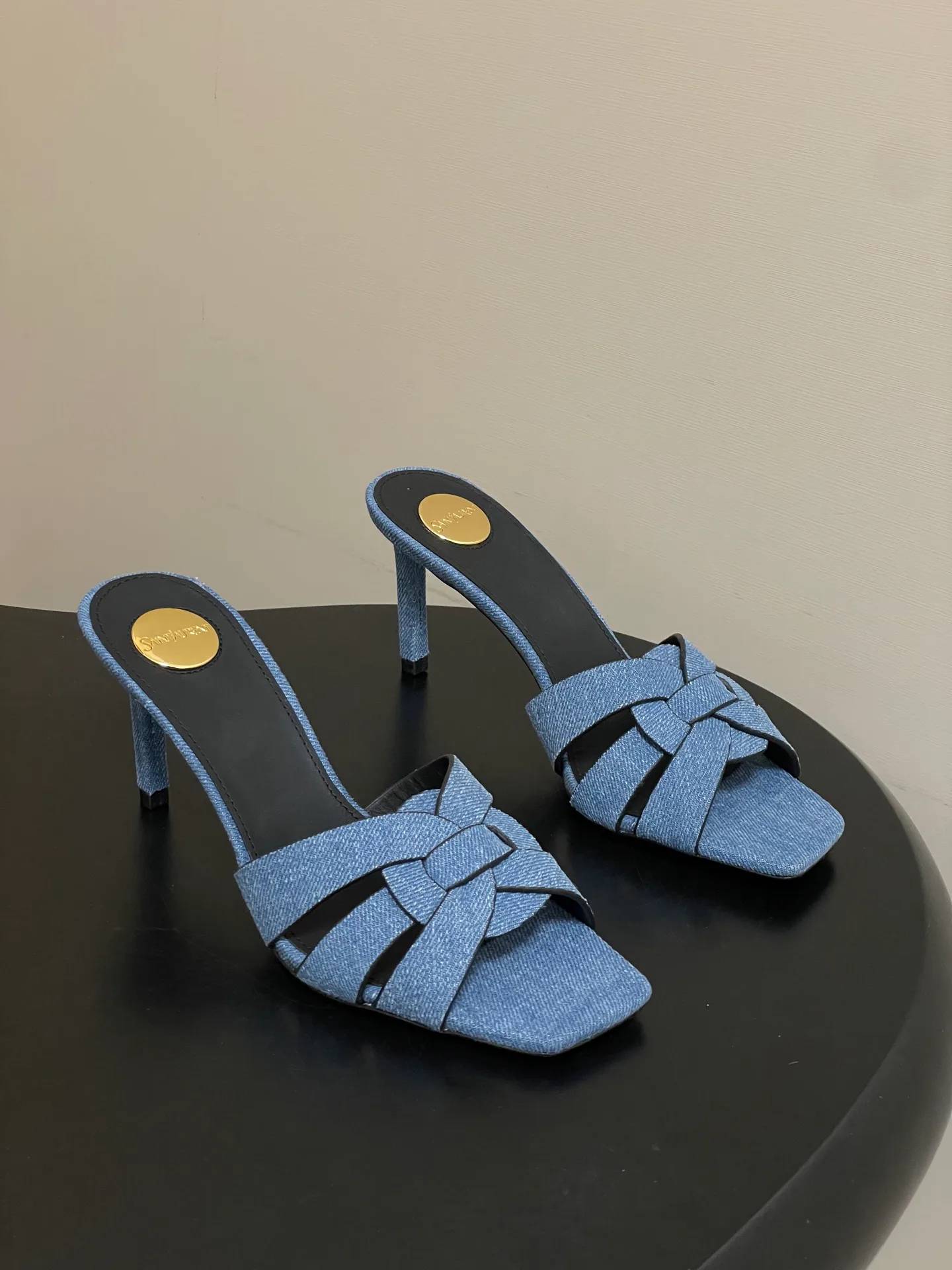 Мюли И Сабо Женские Saint Laurent 11430203