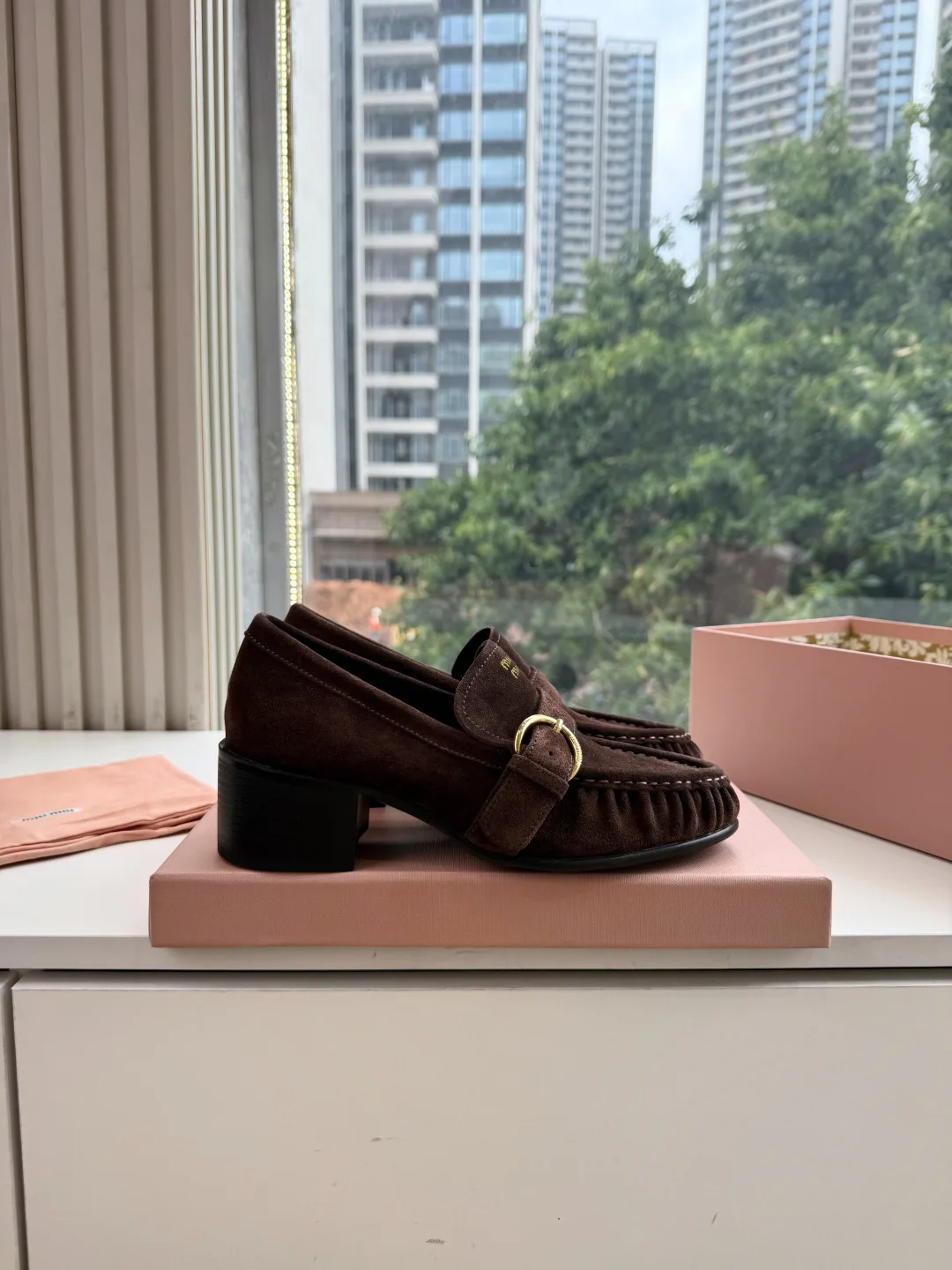 Лоферы И Мокасины Женские Miu Miu 18509857